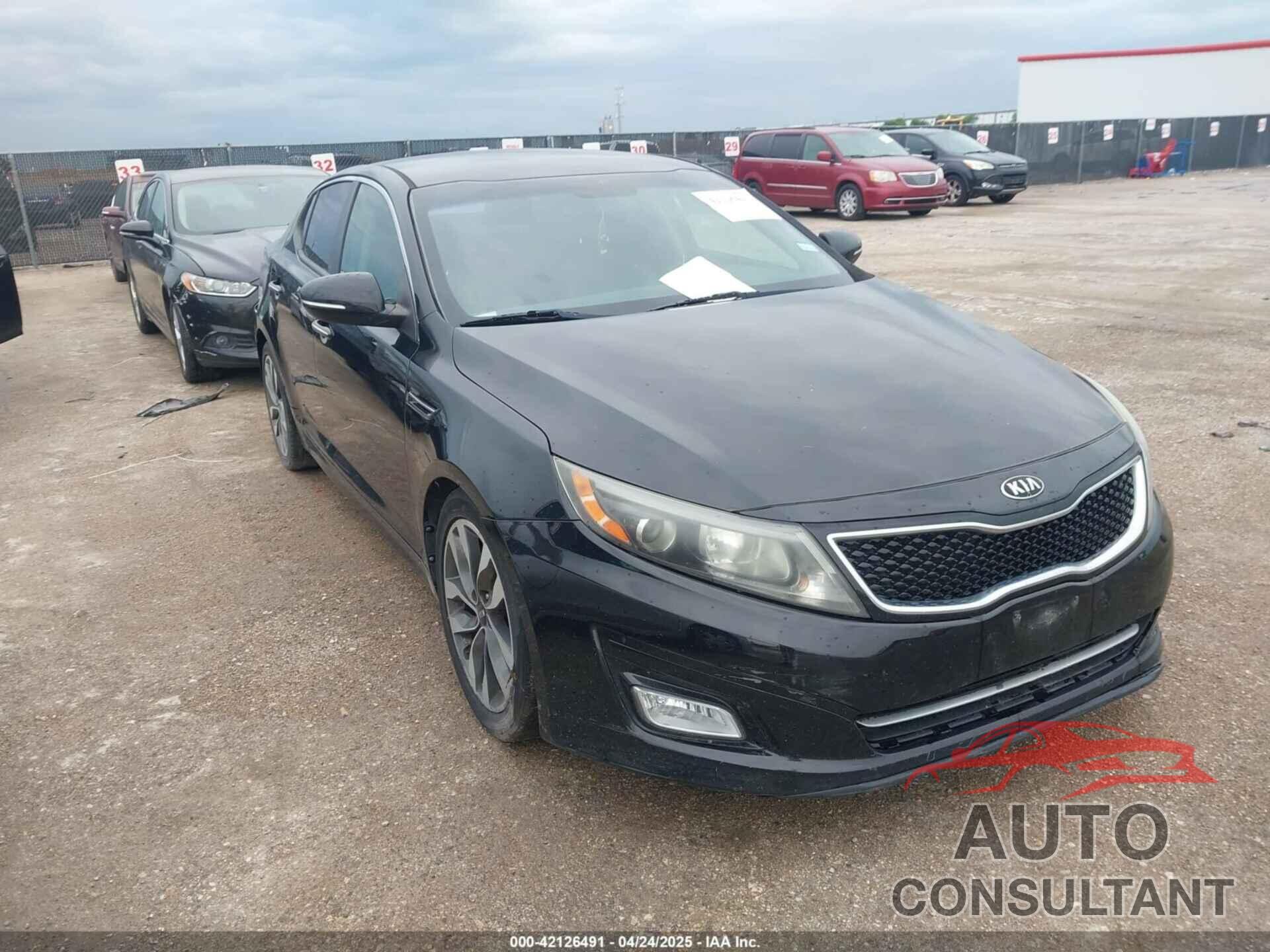 KIA OPTIMA 2015 - 5XXGR4A73FG359440