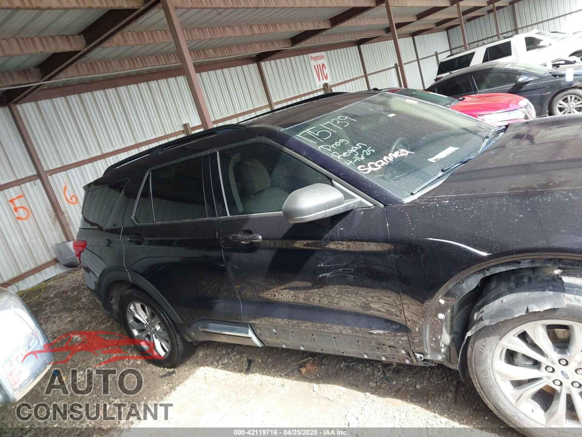 FORD EXPLORER 2023 - 1FMSK8DH1PGB58782