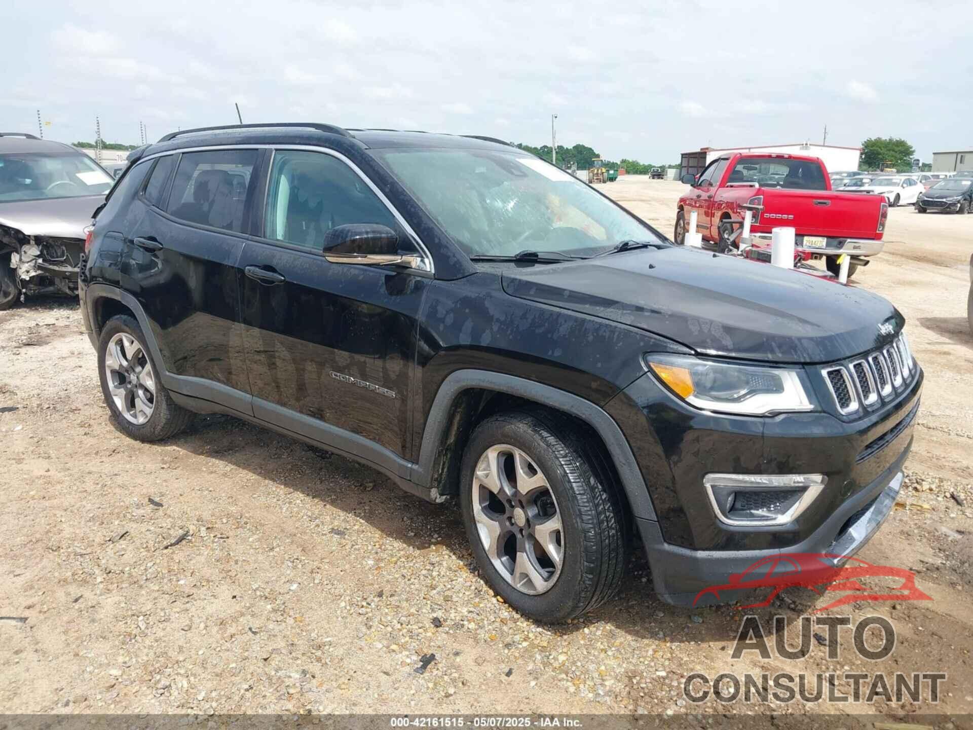 JEEP COMPASS 2018 - 3C4NJCCB4JT329208
