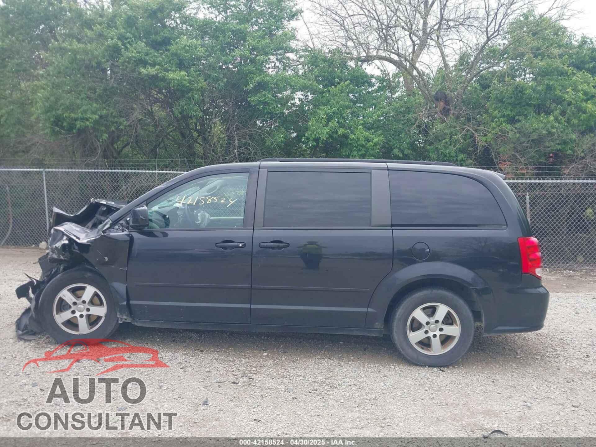 DODGE GRAND CARAVAN 2011 - 2D4RN3DG1BR640246