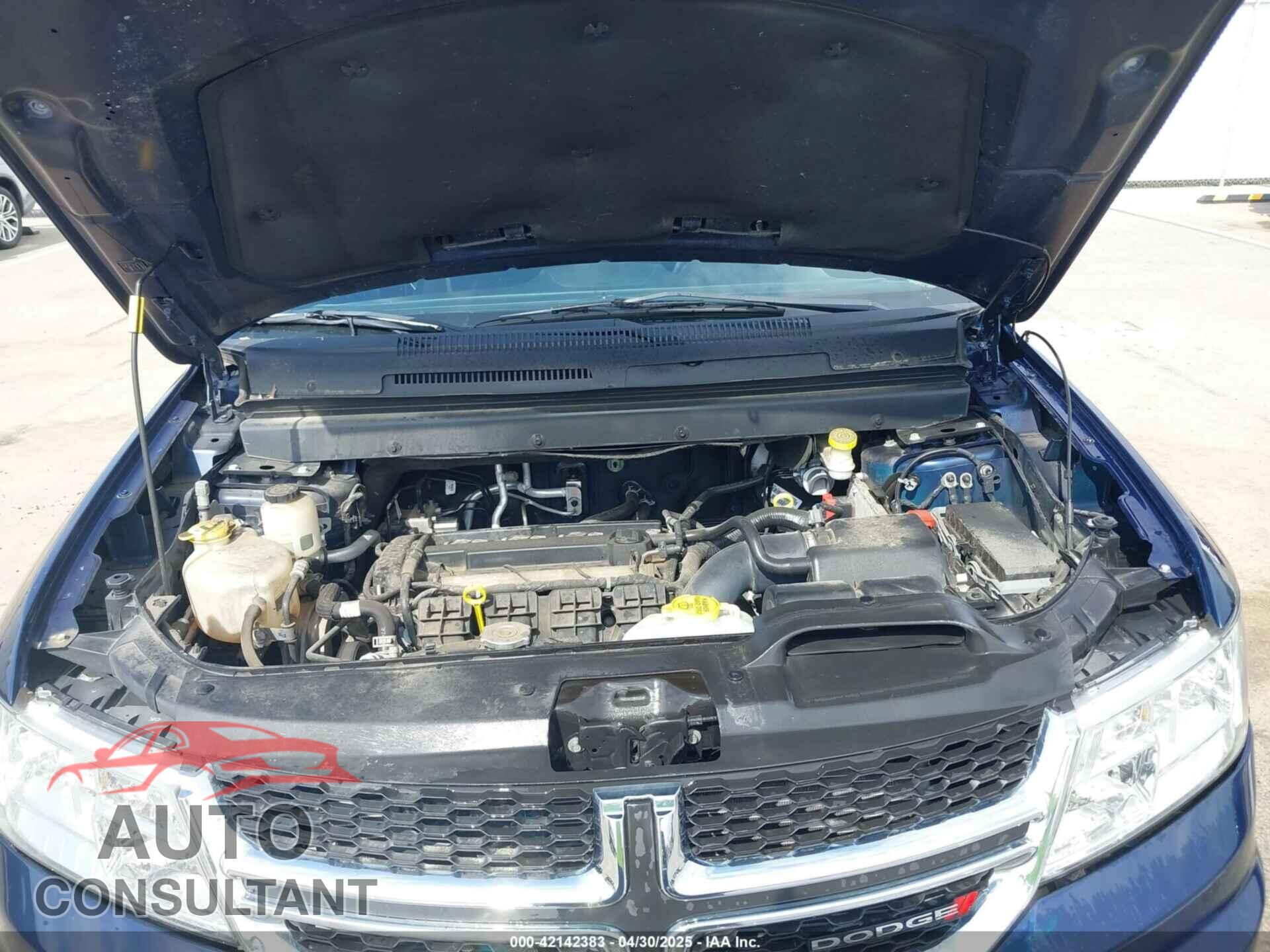 DODGE JOURNEY 2017 - 3C4PDCAB9HT577208