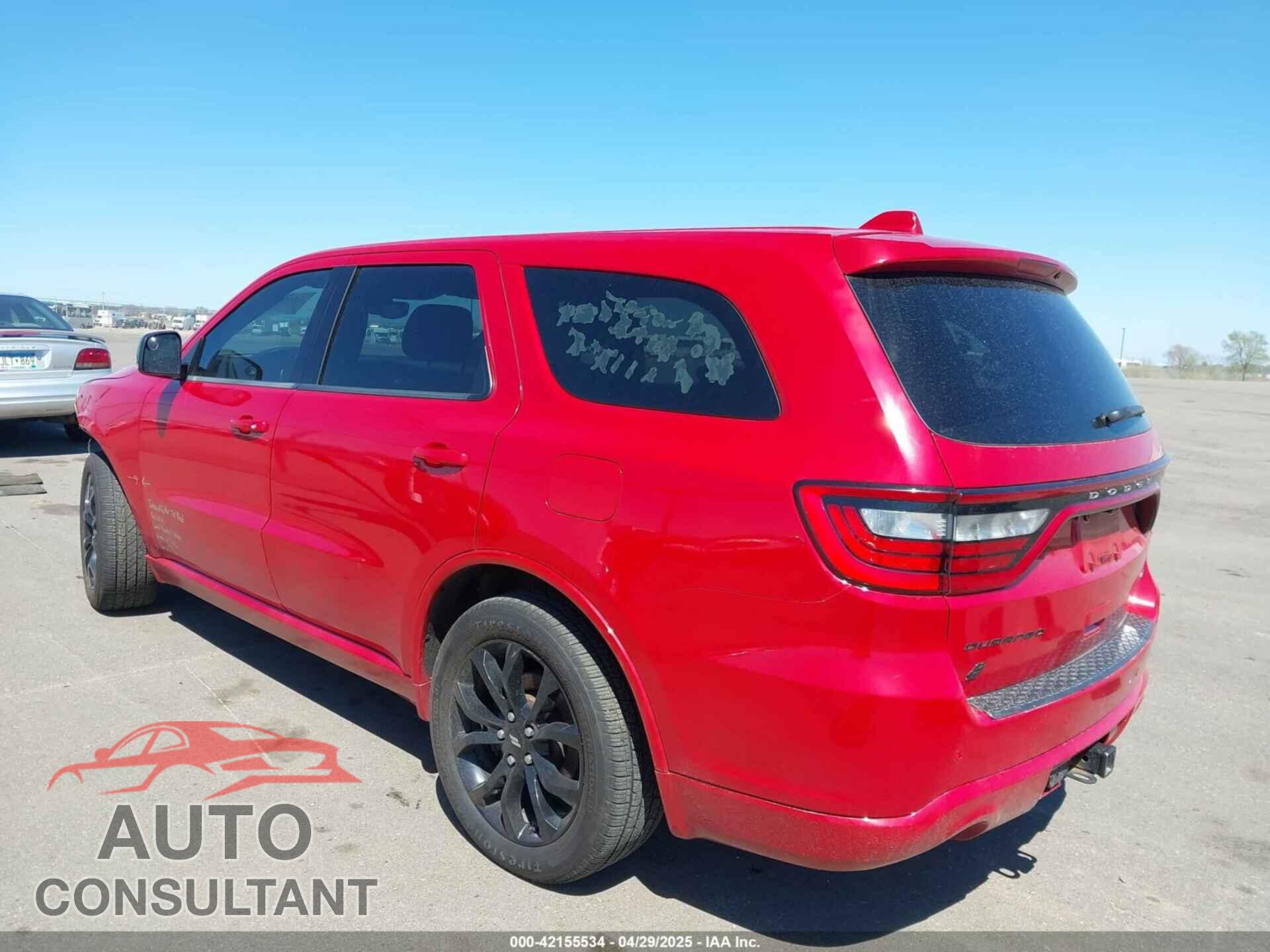 DODGE DURANGO 2019 - 1C4SDJCT7KC616319