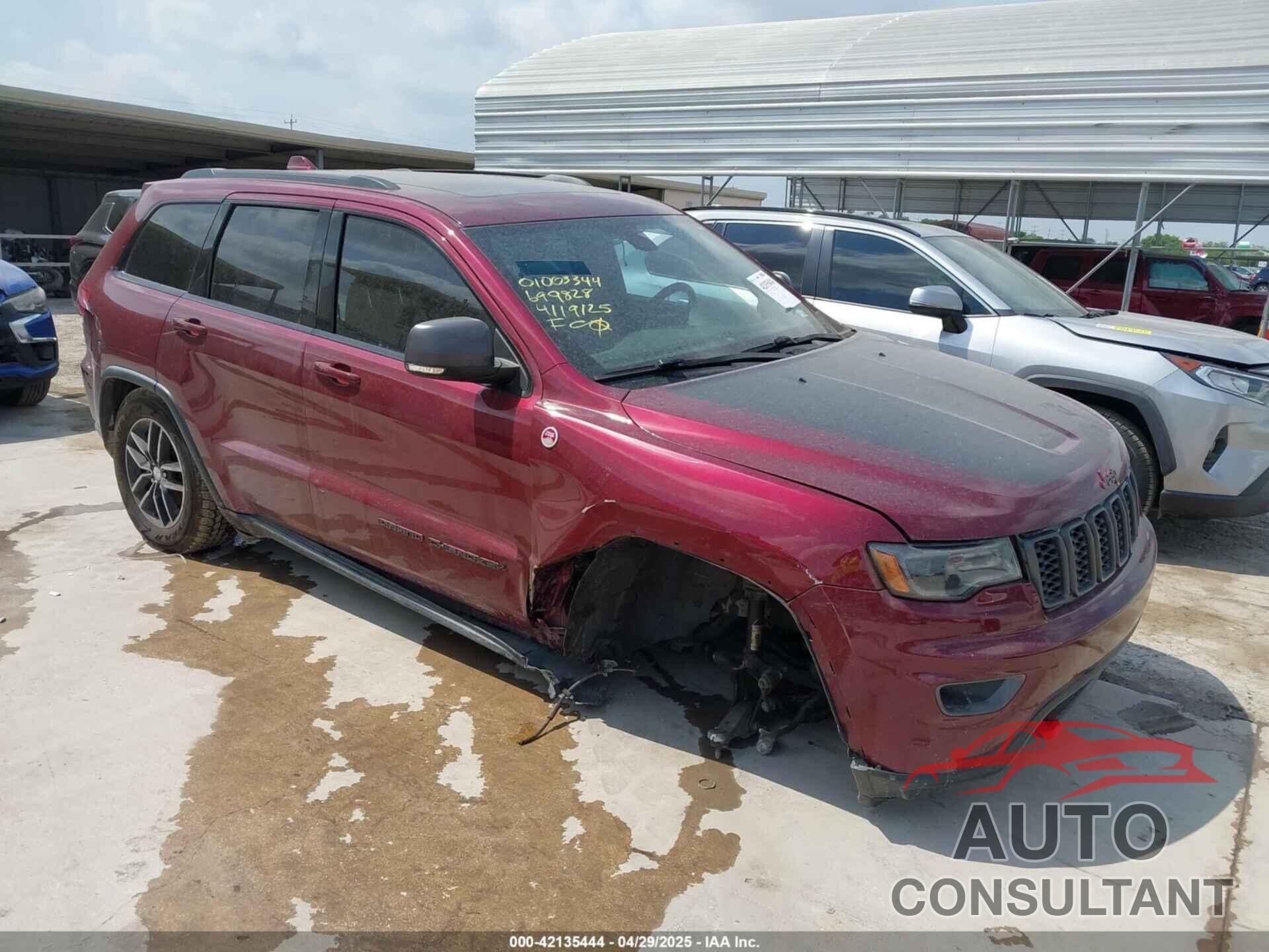 JEEP GRAND CHEROKEE 2017 - 1C4RJFLG3HC699828