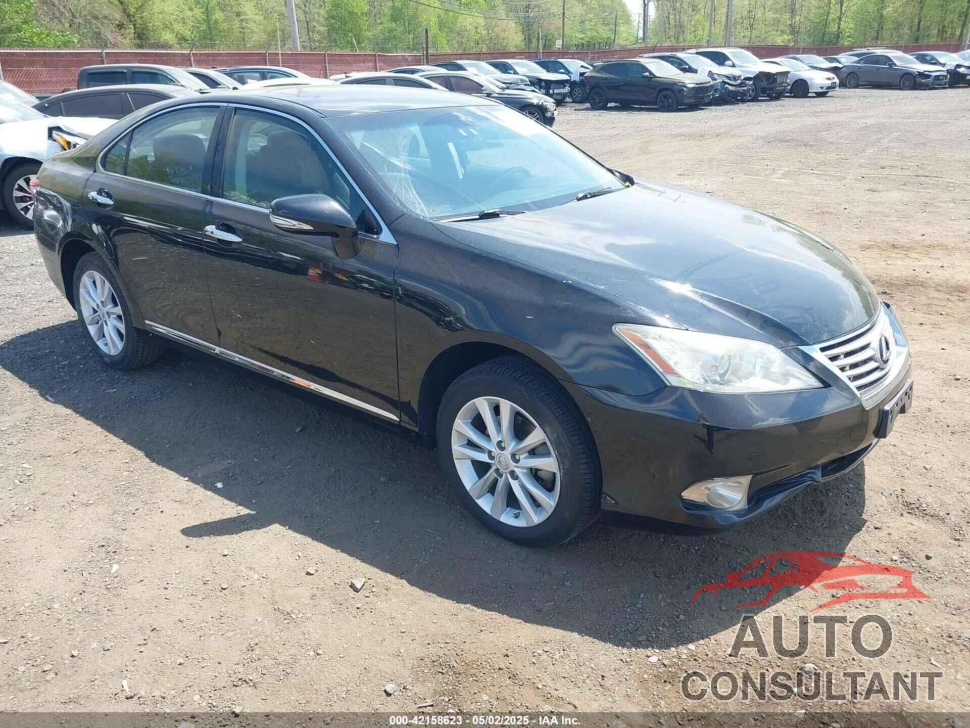 LEXUS ES 350 2010 - JTHBK1EGXA2348746