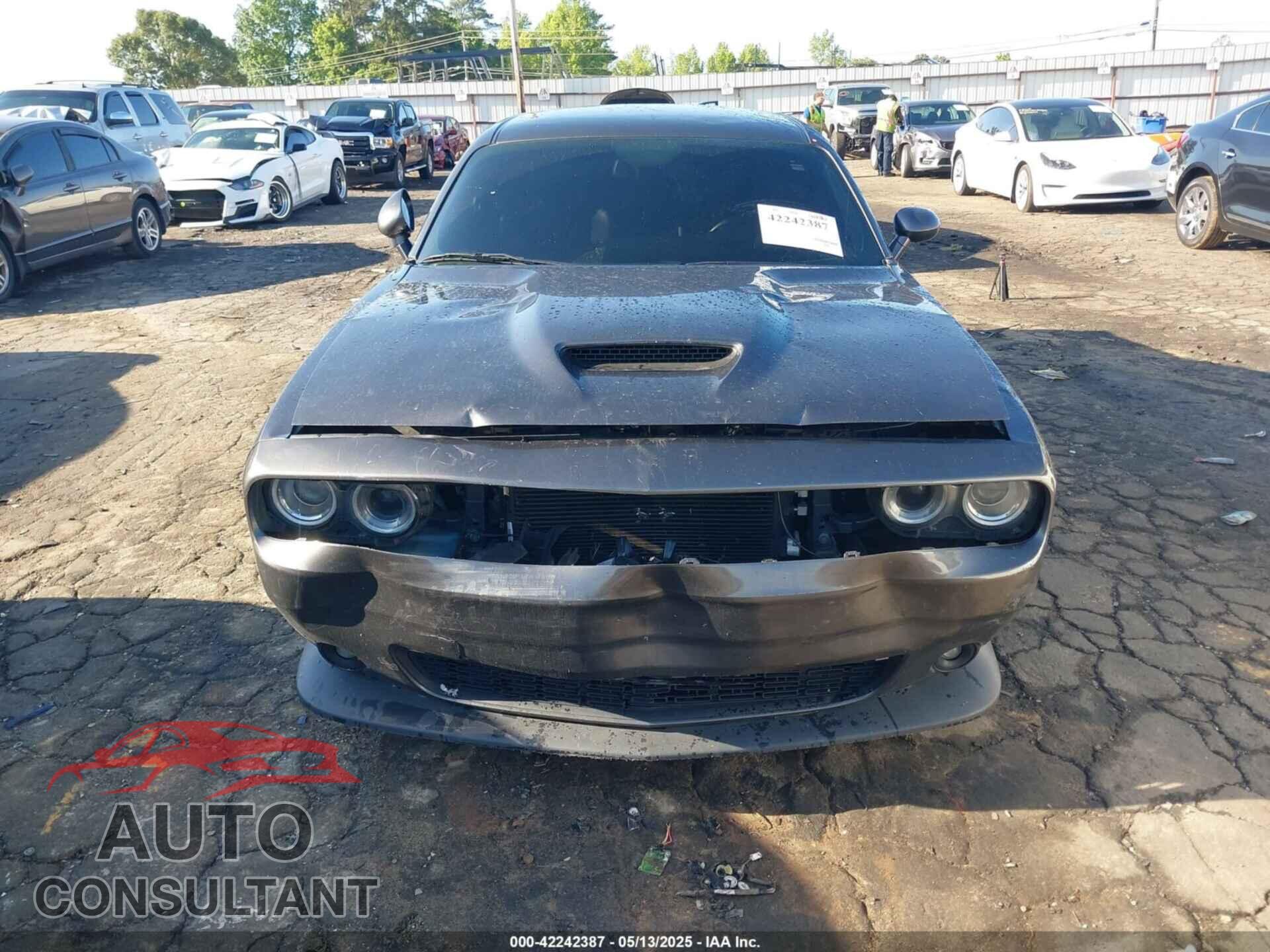 DODGE CHALLENGER 2019 - 2C3CDZJG8KH660954