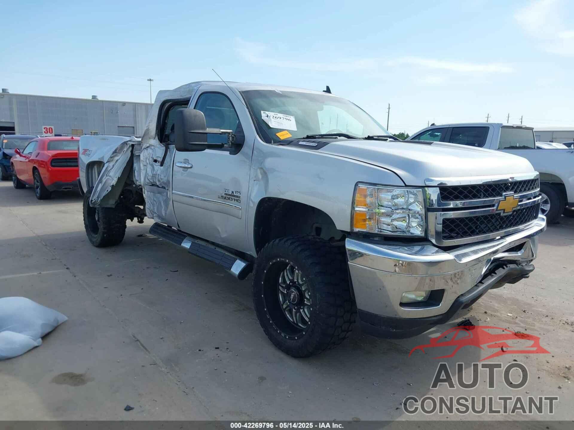 CHEVROLET SILVERADO 2500HD 2012 - 1GC1KXC88CF213157