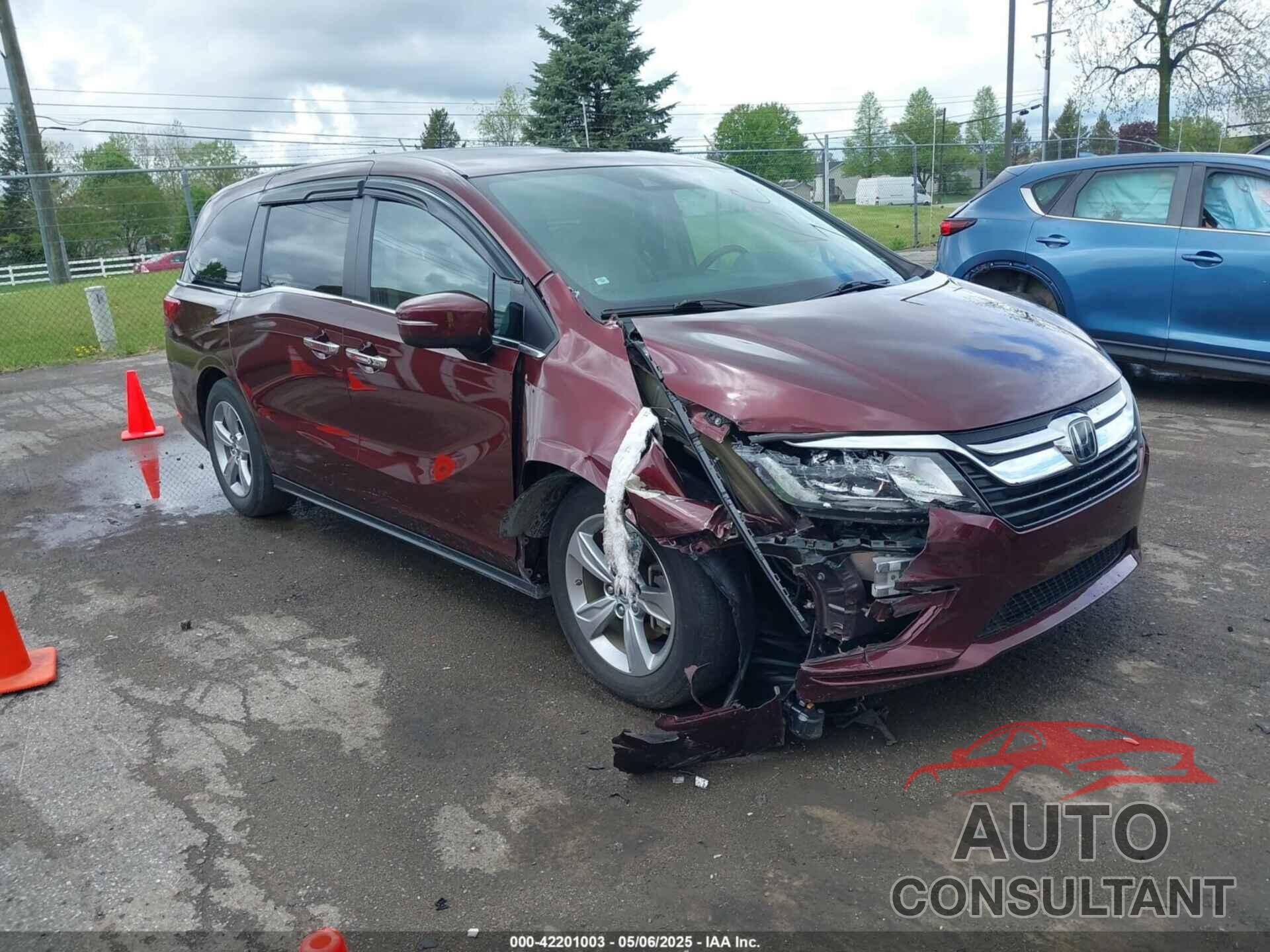 HONDA ODYSSEY 2020 - 5FNRL6H78LB041159