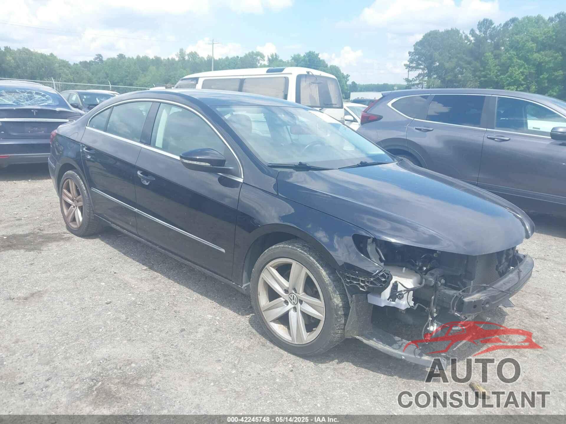 VOLKSWAGEN CC 2014 - WVWAN7AN7EE506735