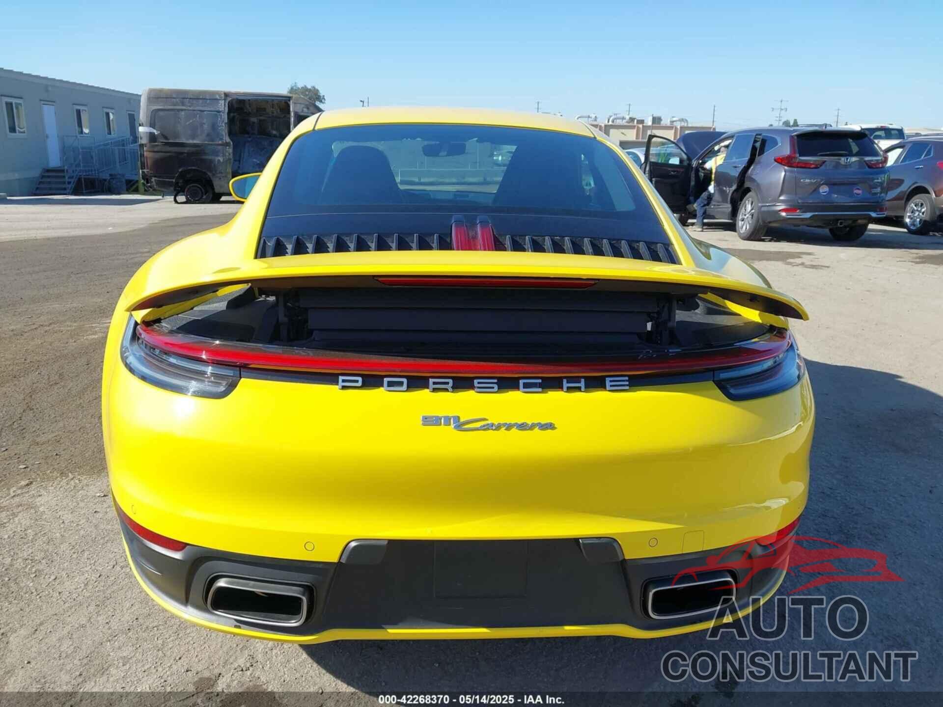 PORSCHE 911 2020 - WP0AA2A94LS206182
