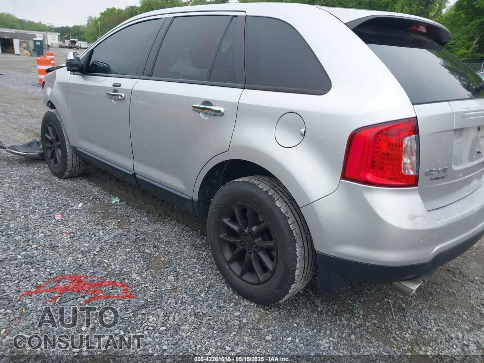 FORD EDGE 2013 - 2FMDK3GC2DBE06357