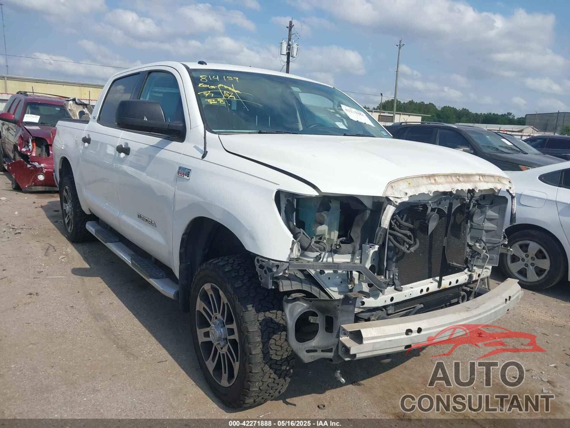 TOYOTA TUNDRA 2013 - 5TFDW5F14DX291970