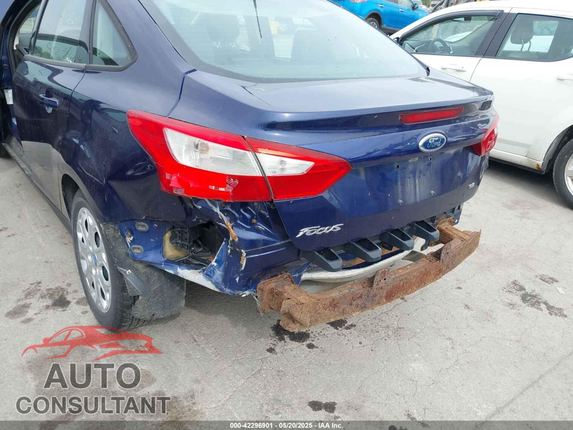 FORD FOCUS 2012 - 1FAHP3F21CL163449
