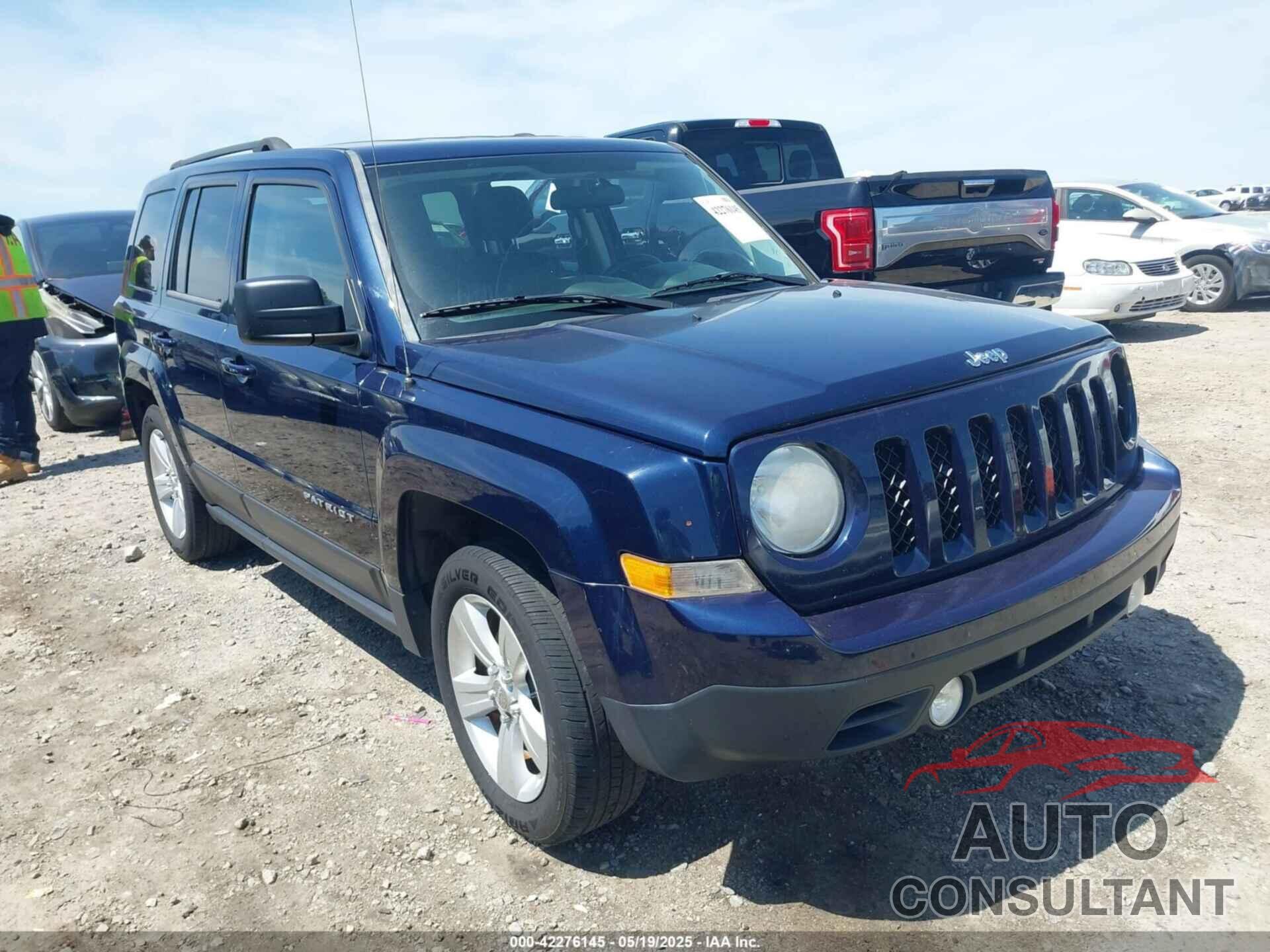 JEEP PATRIOT 2014 - 1C4NJPFA3ED699894