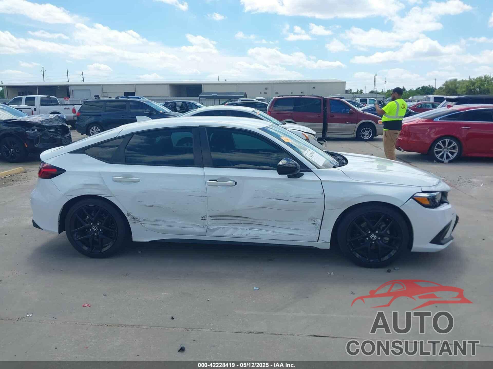 HONDA CIVIC 2022 - 19XFL2H85NE020007