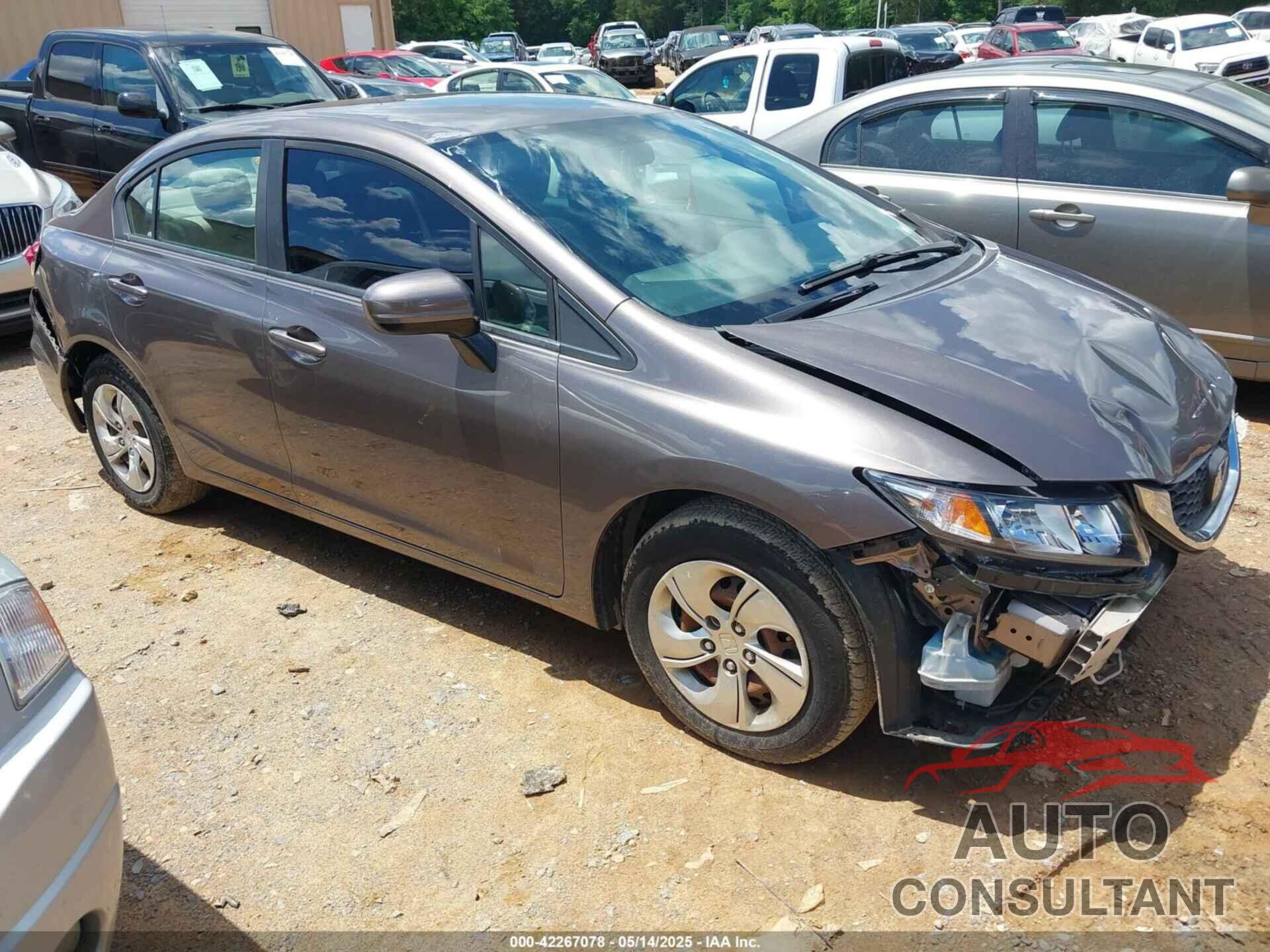 HONDA CIVIC 2014 - 19XFB2F57EE010610