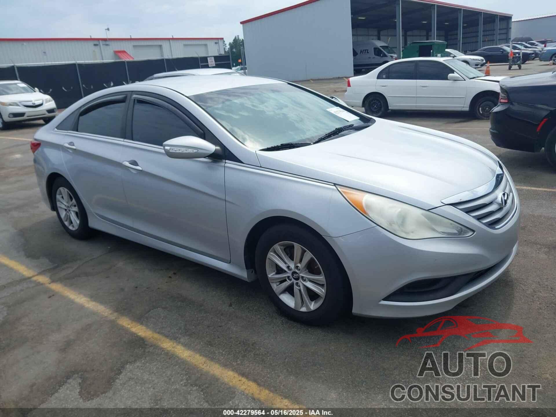 HYUNDAI SONATA 2014 - 5NPEB4AC1EH847569