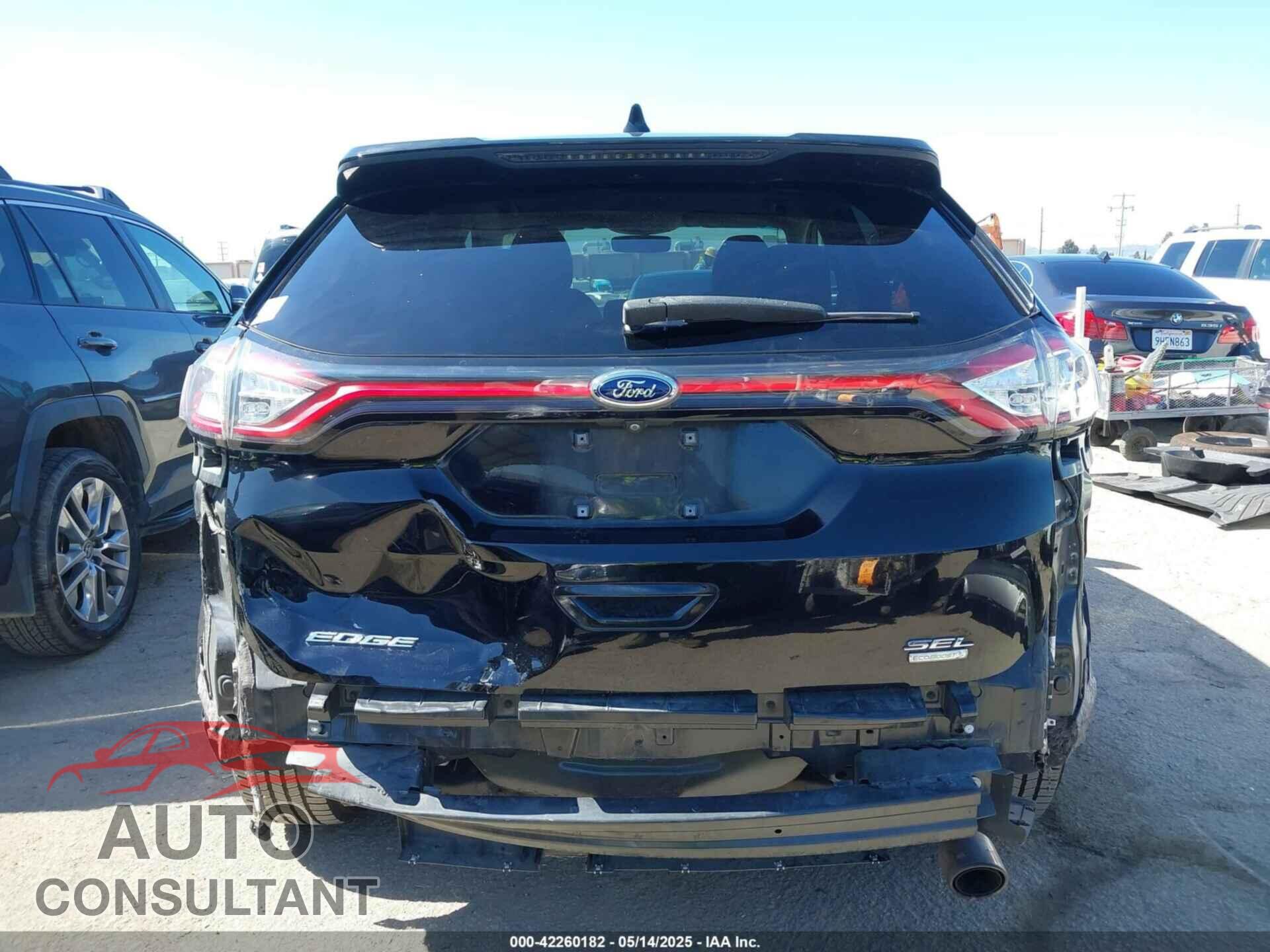 FORD EDGE 2018 - 2FMPK3J98JBC01177