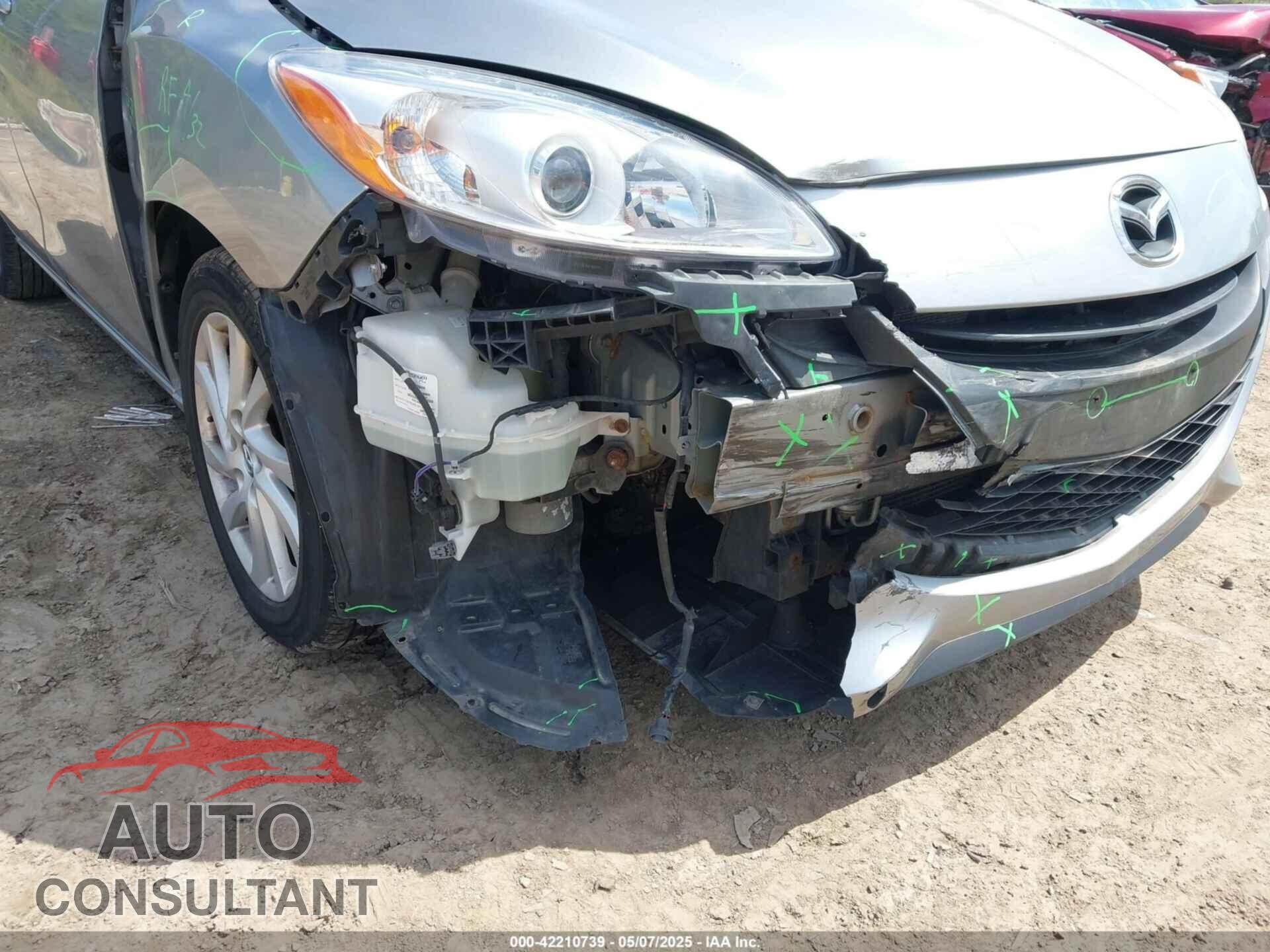 MAZDA MAZDA5 2013 - JM1CW2BL8D0144805
