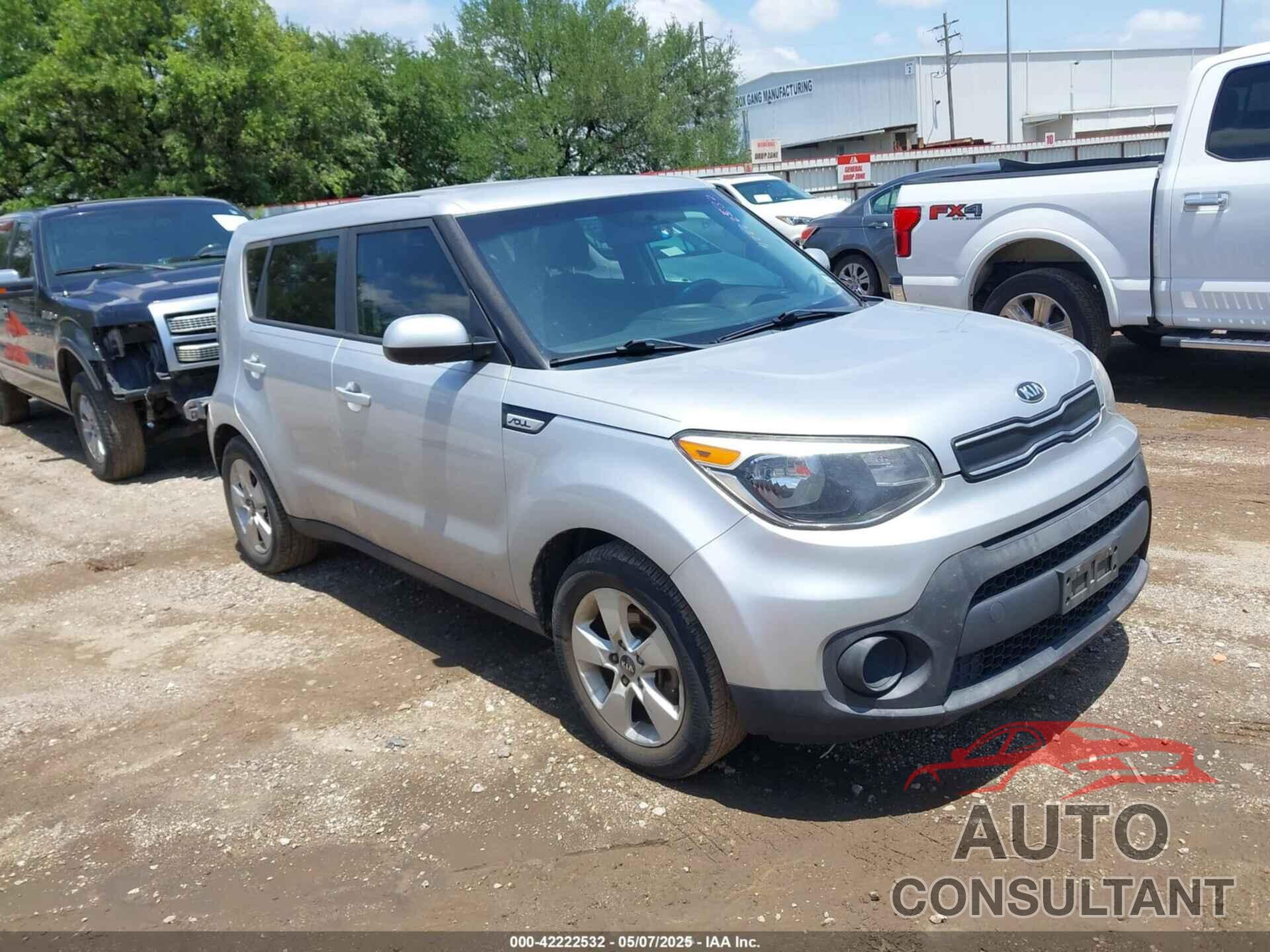 KIA SOUL 2017 - KNDJN2A20H7468976