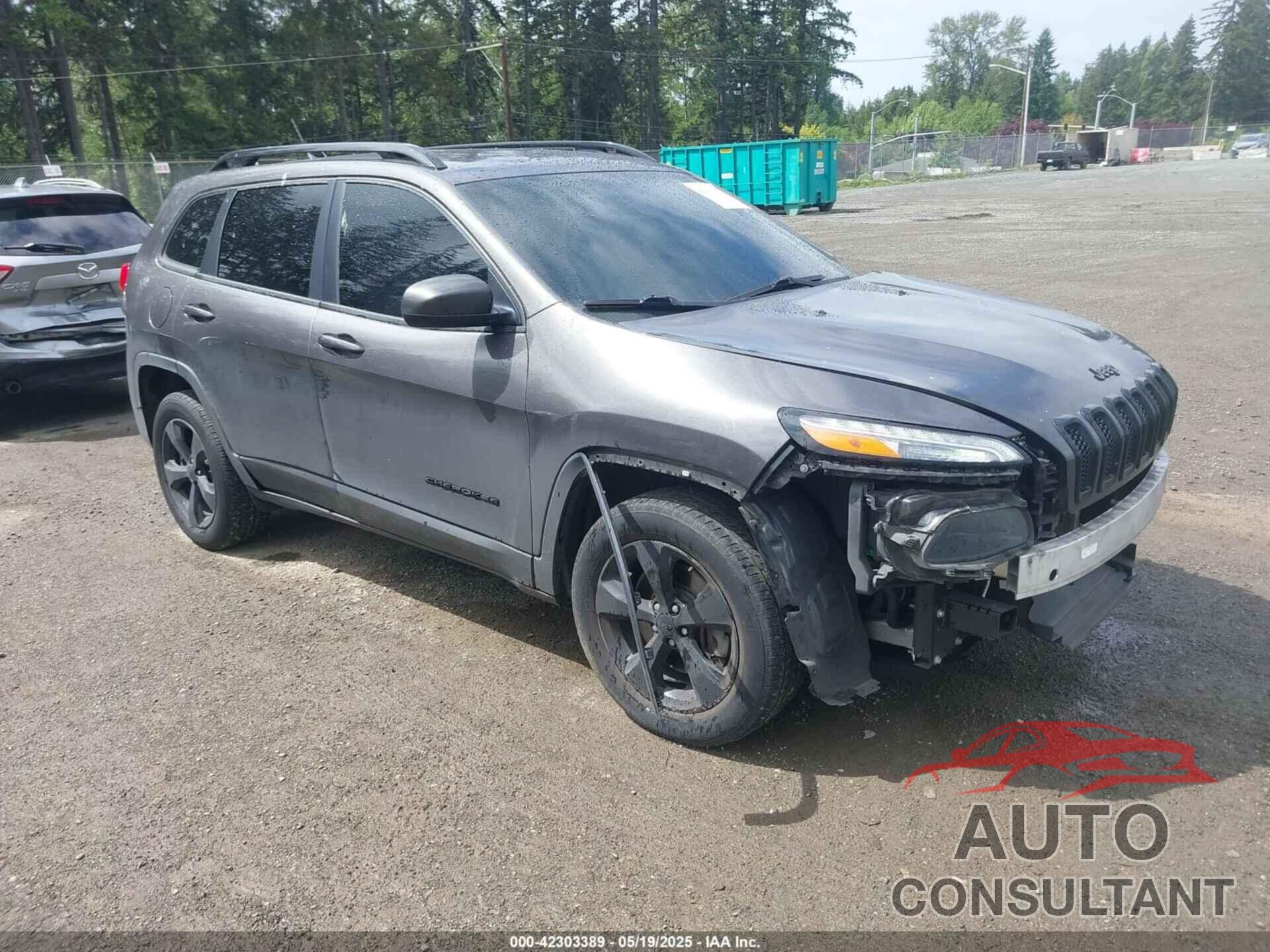 JEEP CHEROKEE 2018 - 1C4PJMCBXJD601328