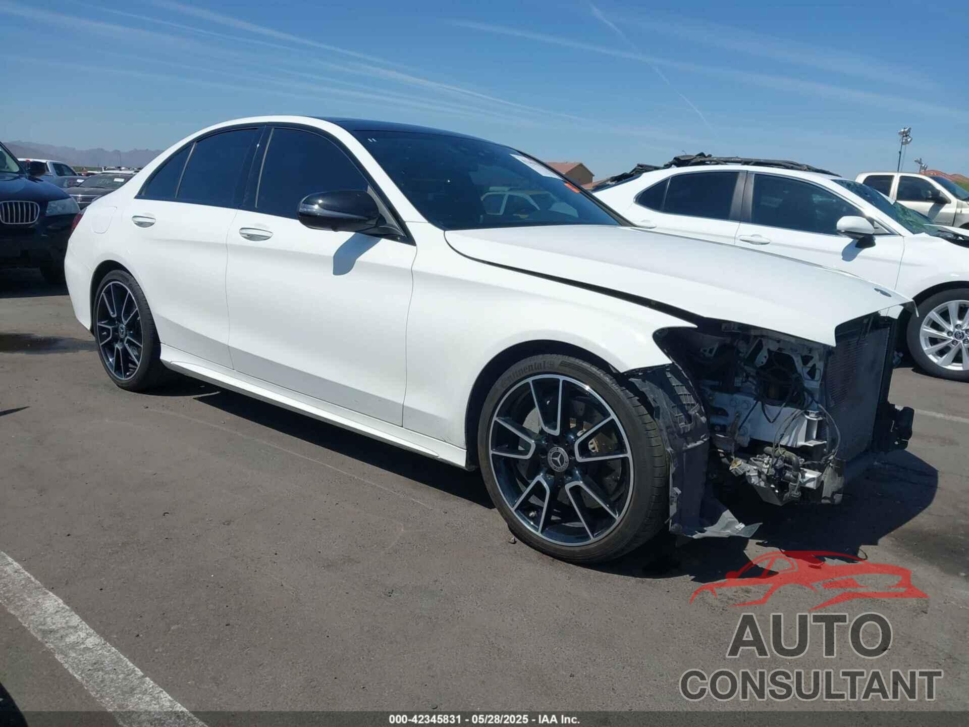 MERCEDES-BENZ C 300 2020 - W1KWF8DB4LR592284
