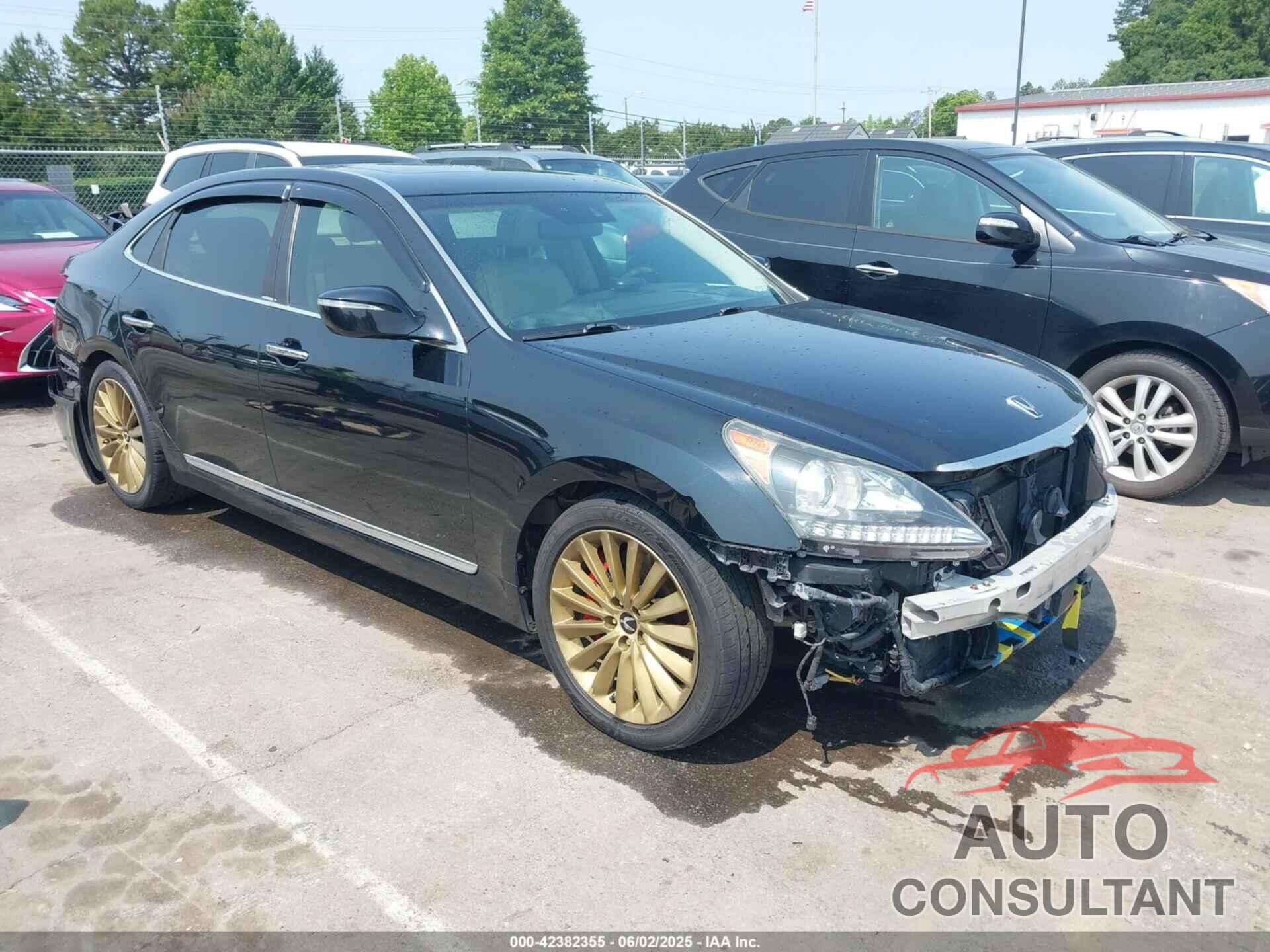 HYUNDAI EQUUS 2016 - KMHGH4JH0GU101962