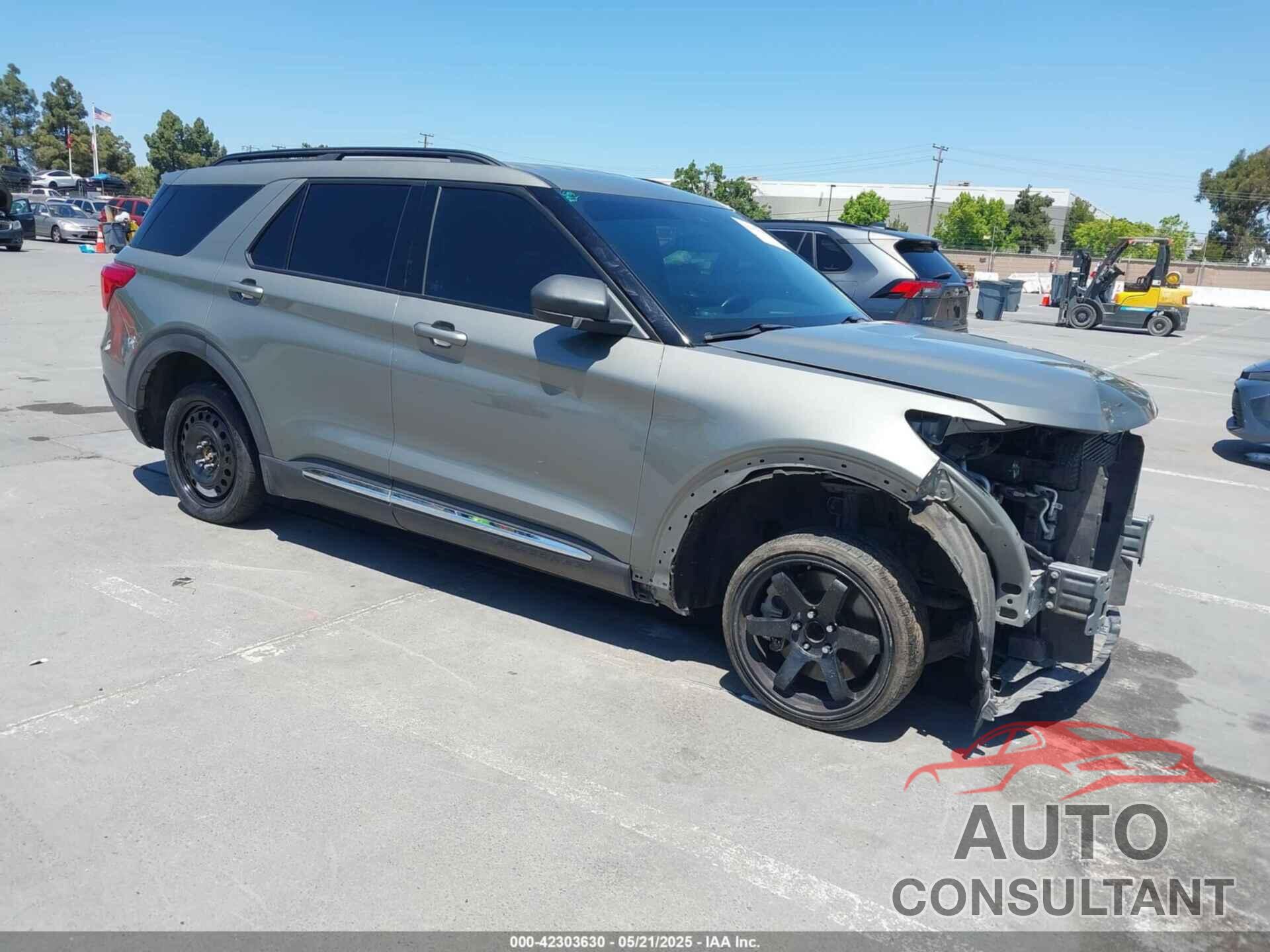 FORD EXPLORER 2020 - 1FMSK7DH3LGB06266