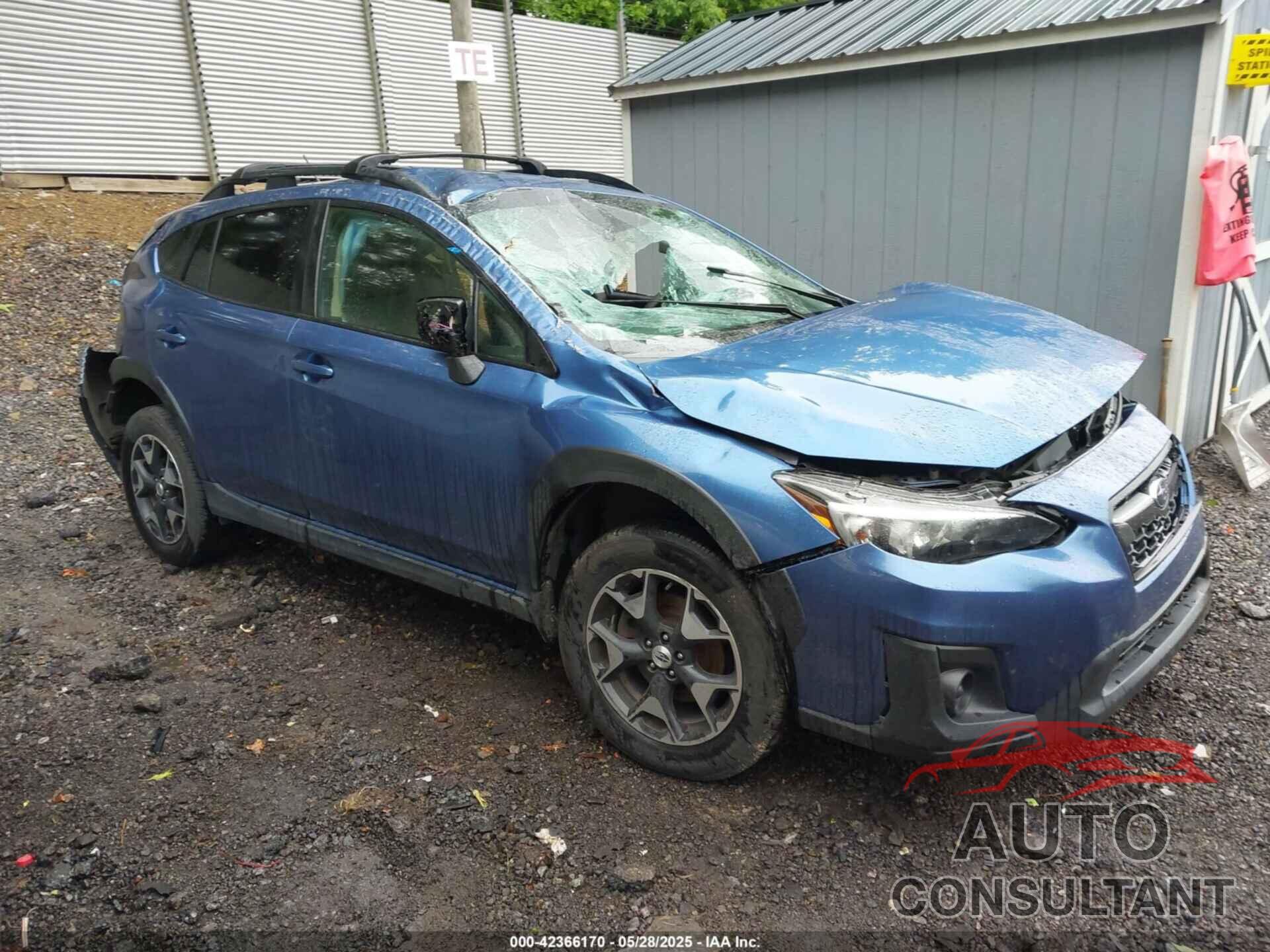 SUBARU CROSSTREK 2018 - JF2GTAAC9JH239166