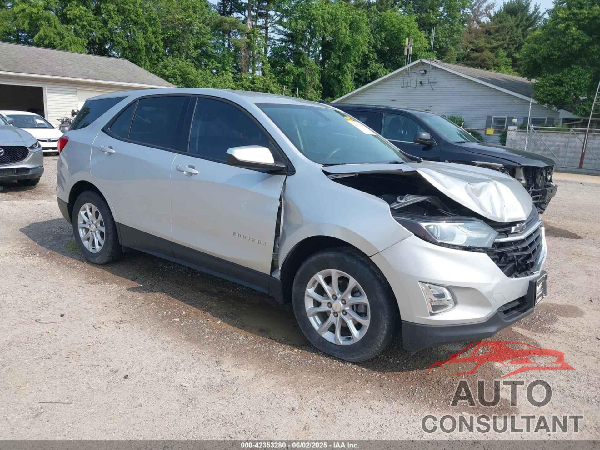 CHEVROLET EQUINOX 2019 - 3GNAXKEV9KS504114