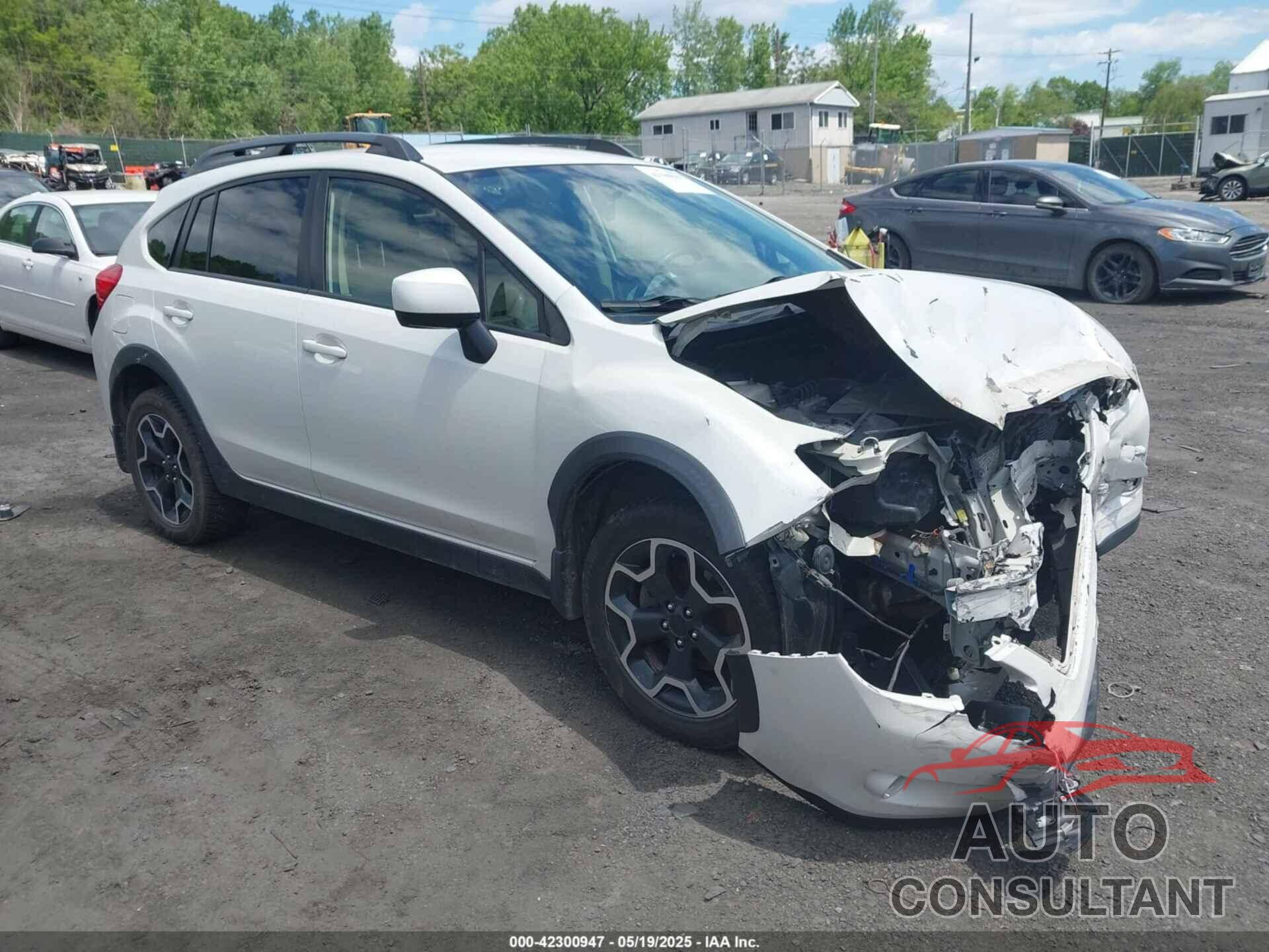 SUBARU XV CROSSTREK 2014 - JF2GPAWC0E8320818
