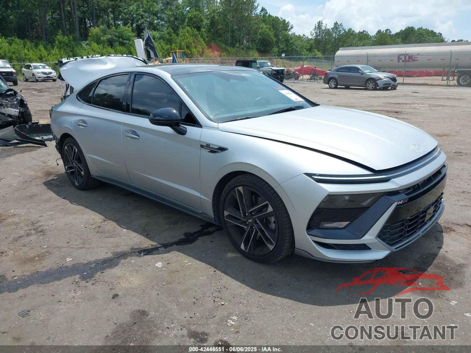 HYUNDAI SONATA 2024 - KMHL54JC4RA354086