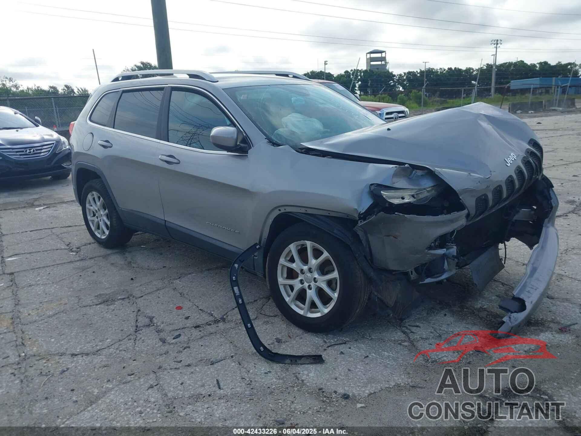 JEEP CHEROKEE 2016 - 1C4PJLCB3GW206639