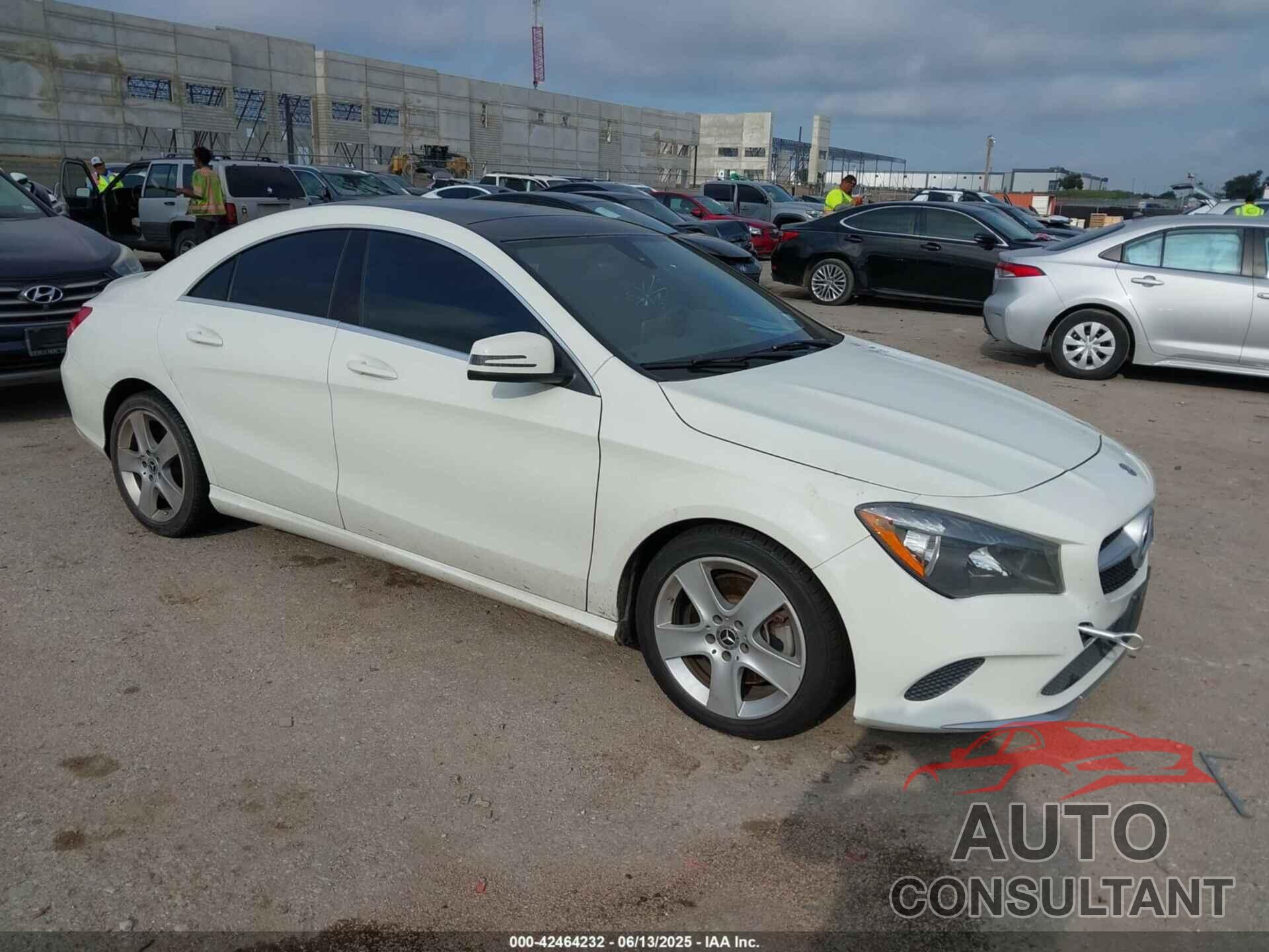MERCEDES-BENZ CLA 250 2018 - WDDSJ4EB4JN578300