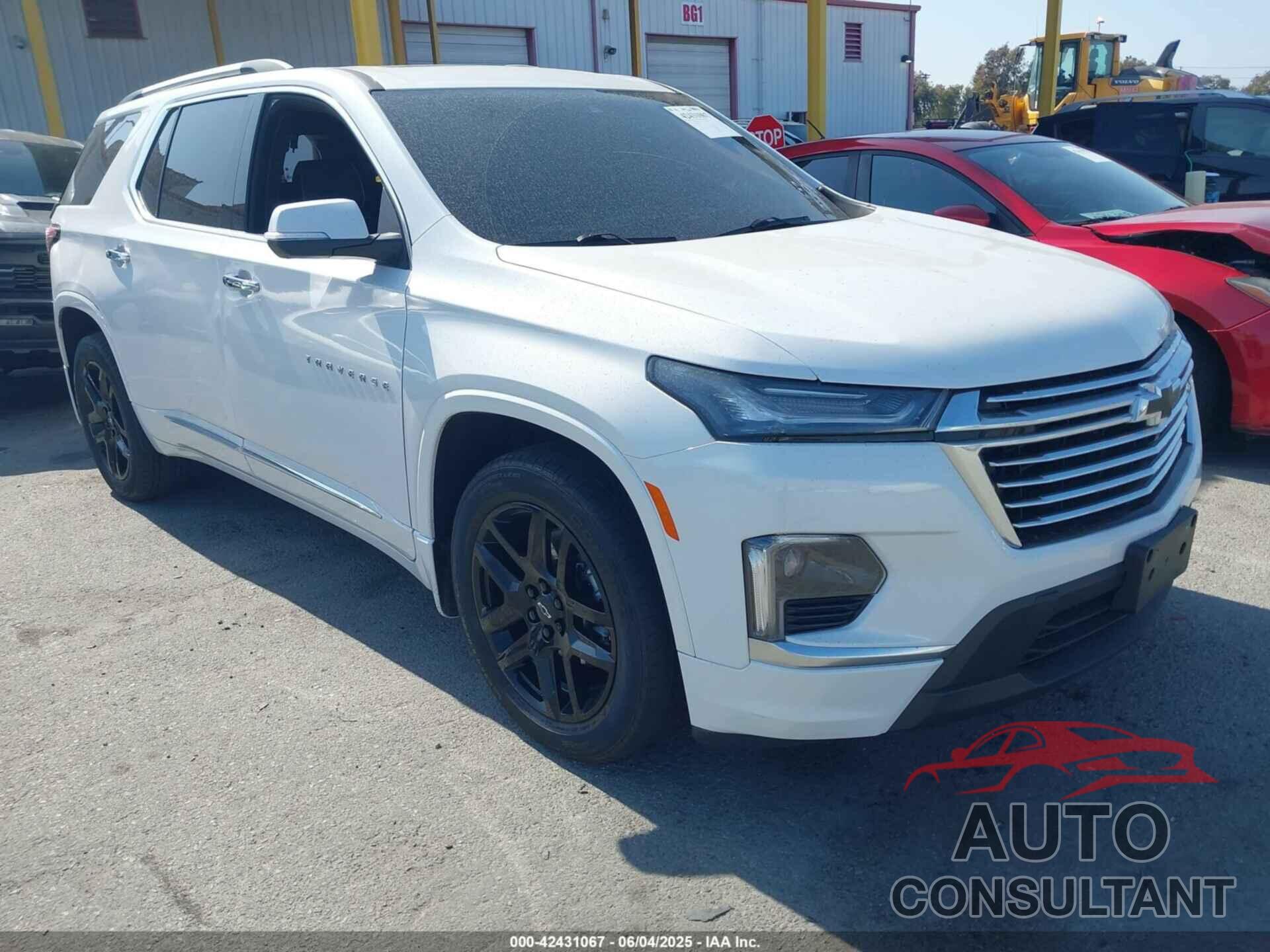 CHEVROLET TRAVERSE 2023 - 1GNEVKKW9PJ191398