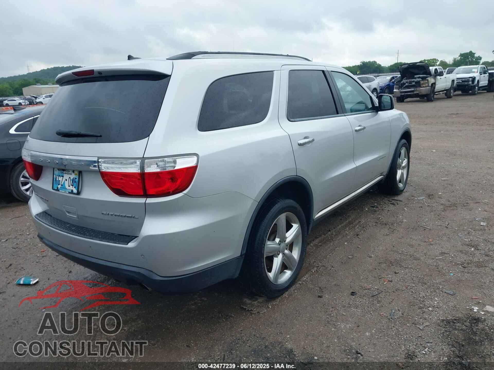 DODGE DURANGO 2013 - 1C4RDHEG0DC529517