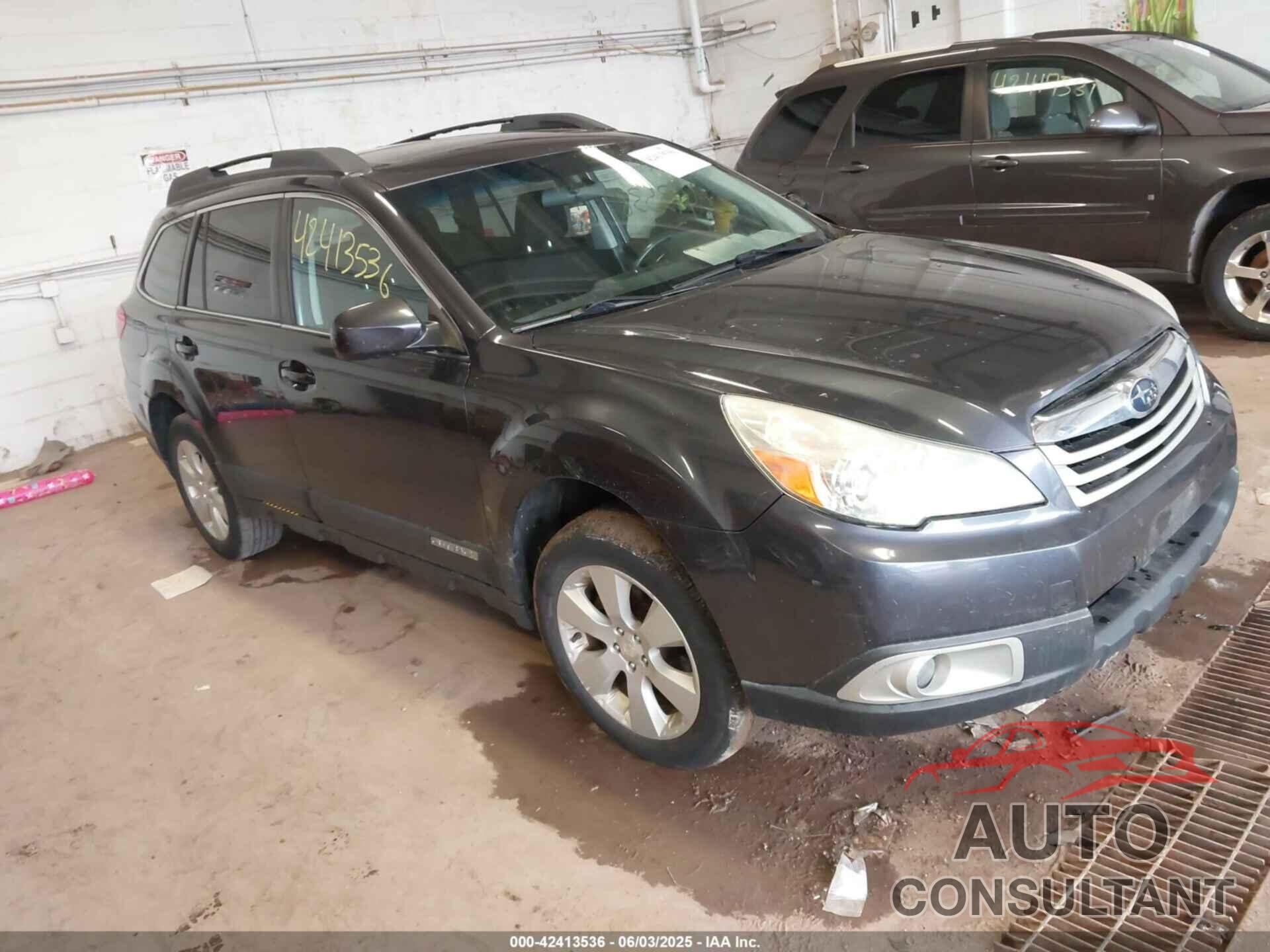 SUBARU OUTBACK 2010 - 4S4BRCGC1A3373124