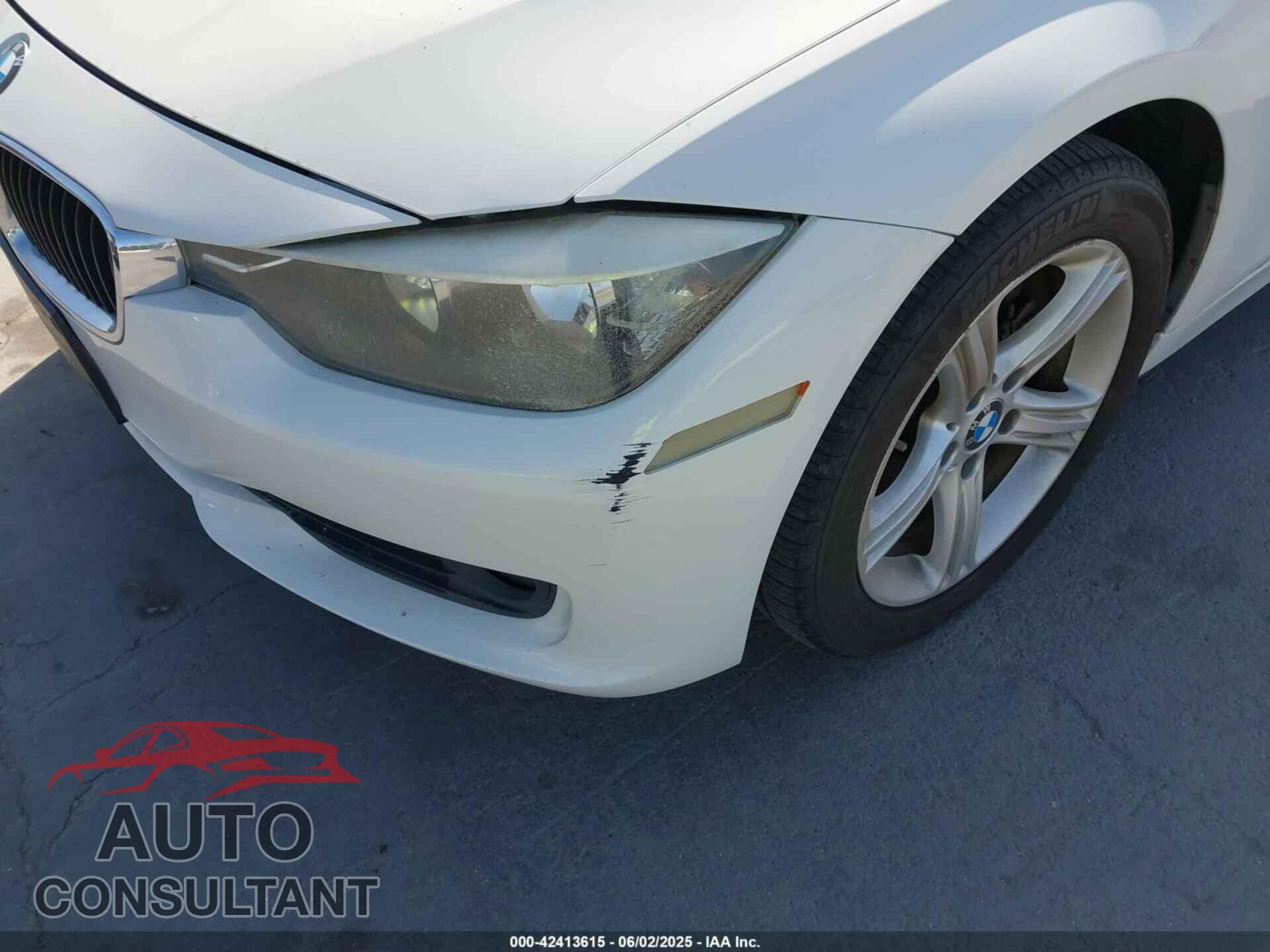 BMW 328I 2012 - WBA3A5G59CNN65733