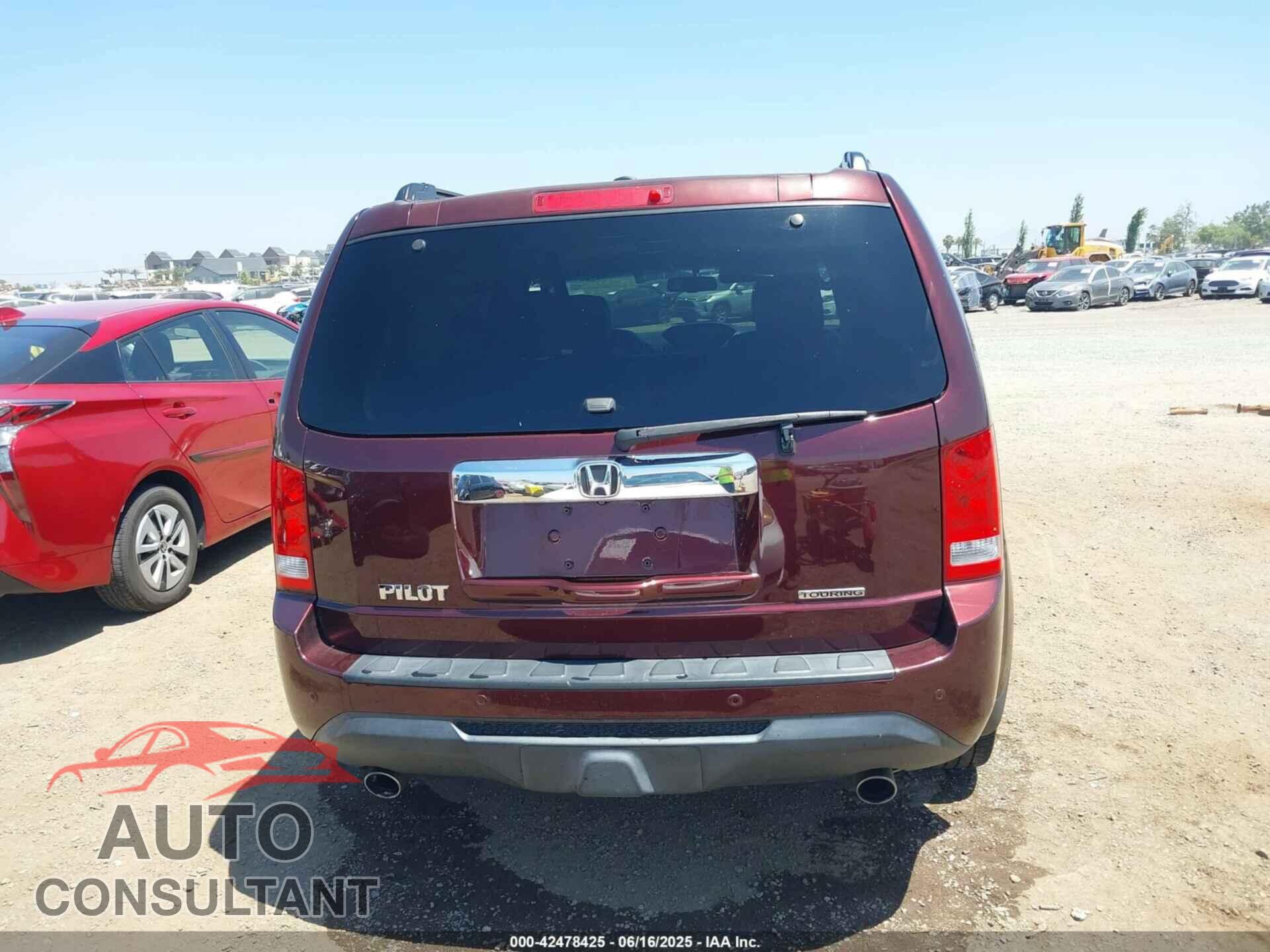 HONDA PILOT 2012 - 5FNYF3H93CB007603