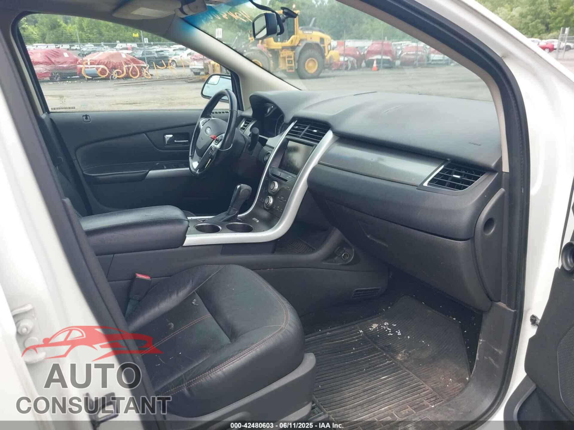 FORD EDGE 2013 - 2FMDK4JC4DBB97525