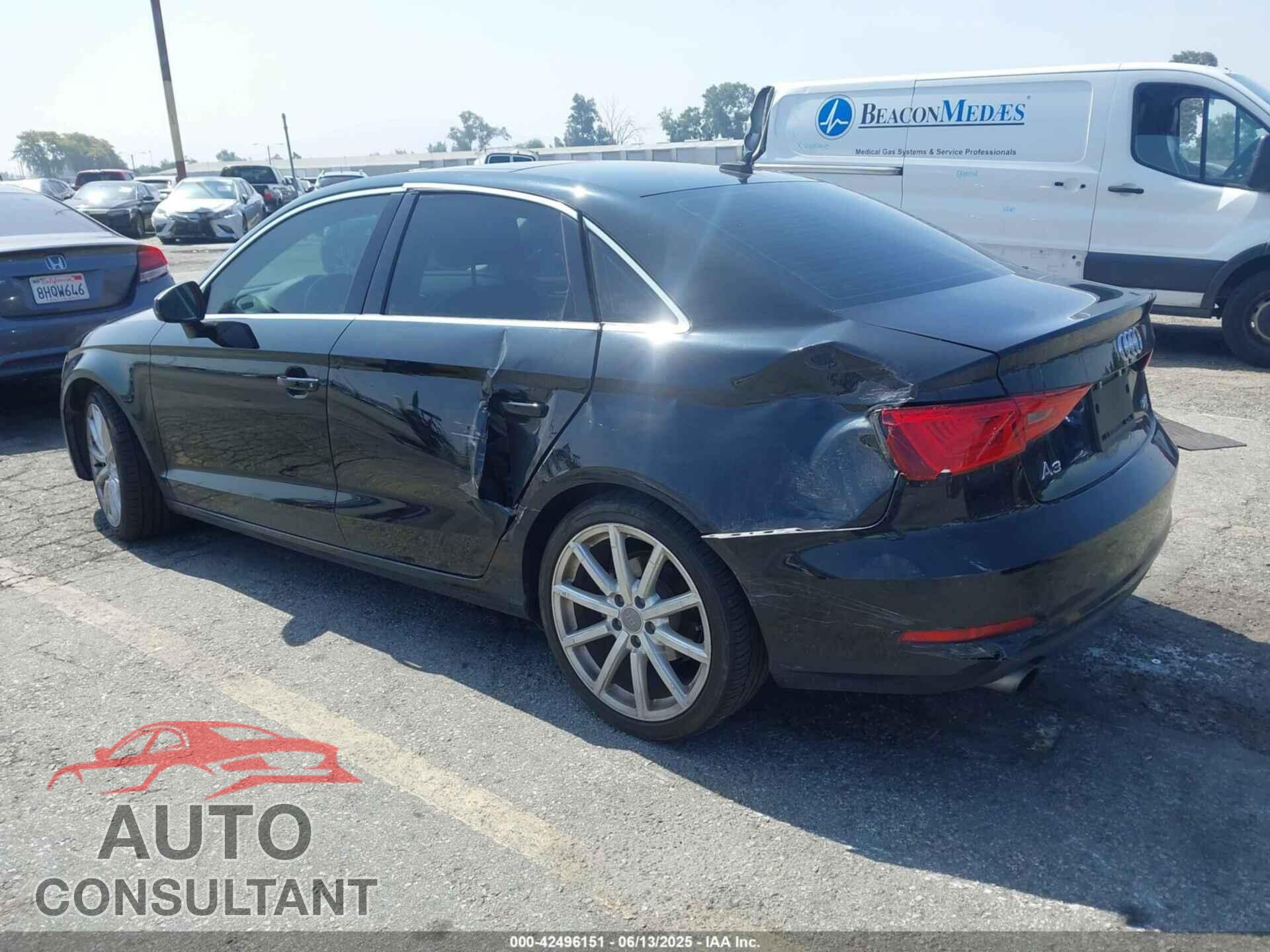 AUDI A3 2015 - WAUEFGFF6F1059711