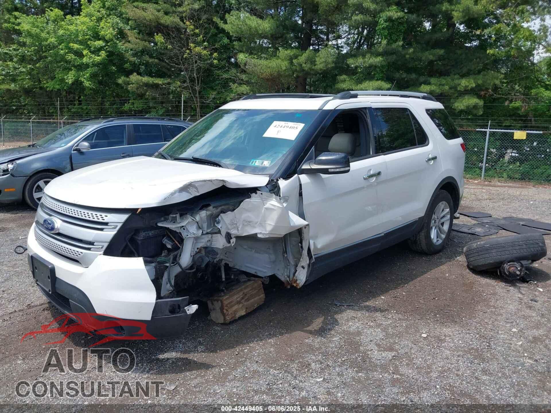 FORD EXPLORER 2014 - 1FM5K8D88EGA21588
