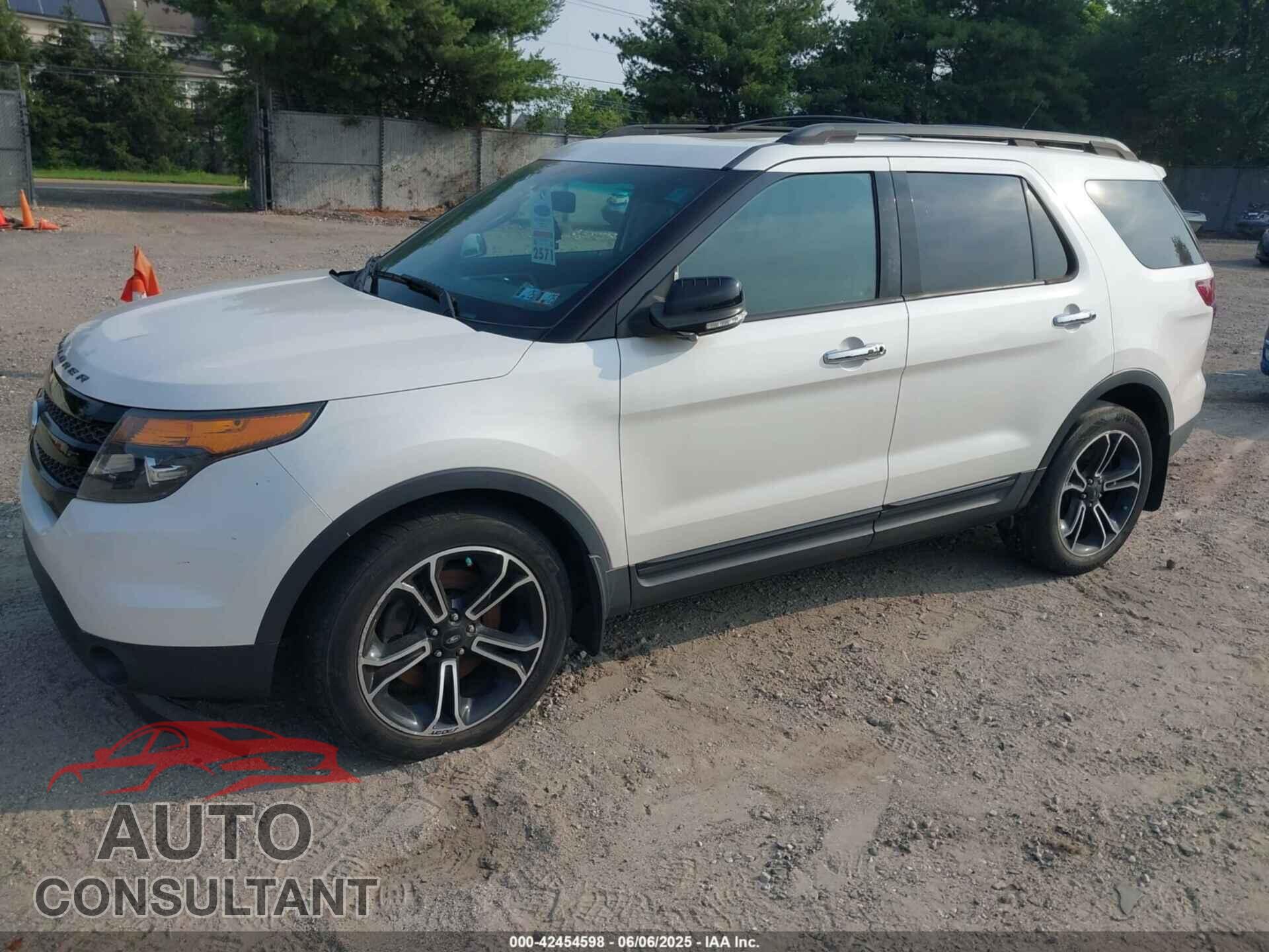 FORD EXPLORER 2014 - 1FM5K8GT1EGA83530