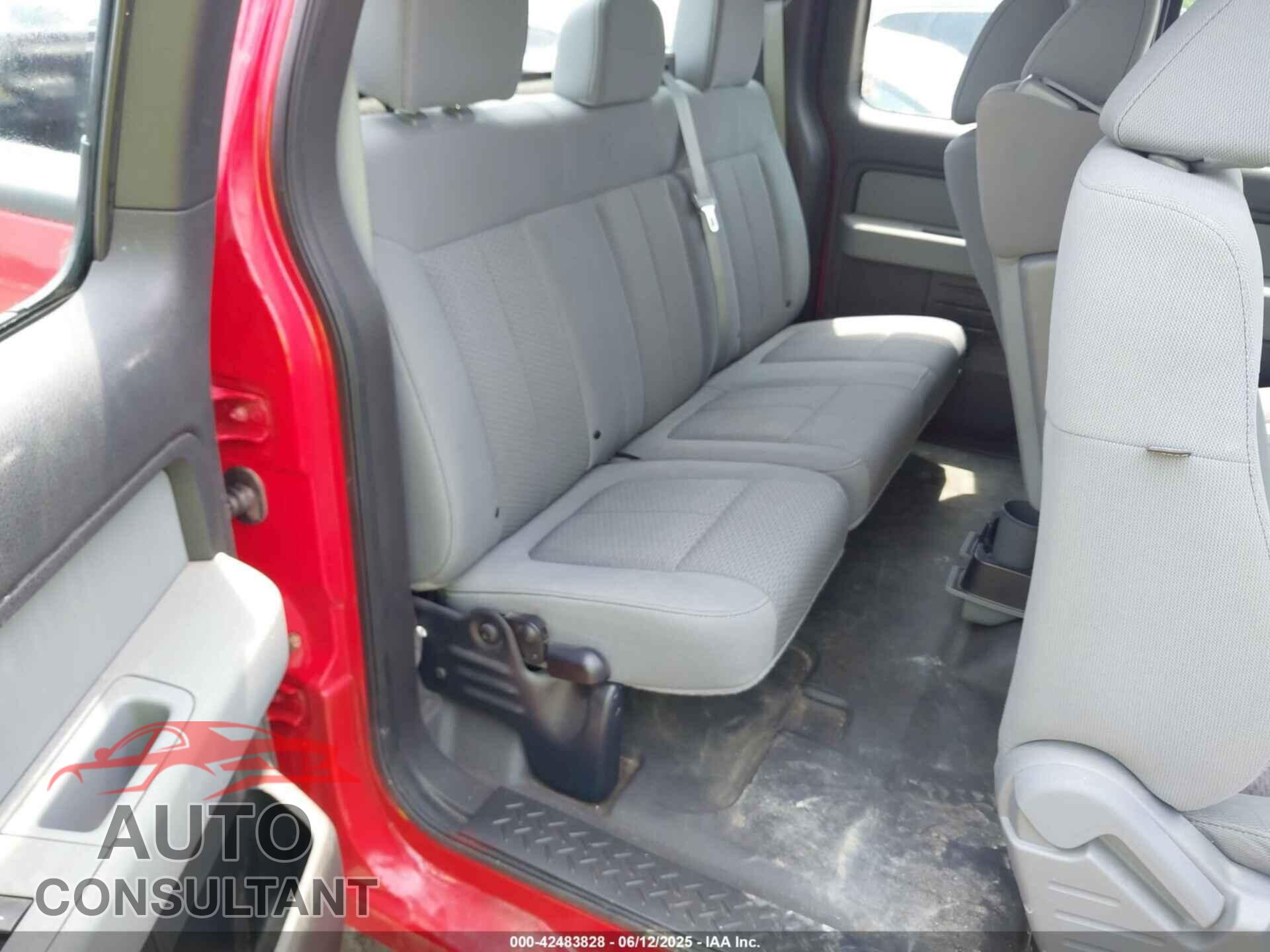 FORD F-150 2011 - 1FTEX1CM8BKD51140