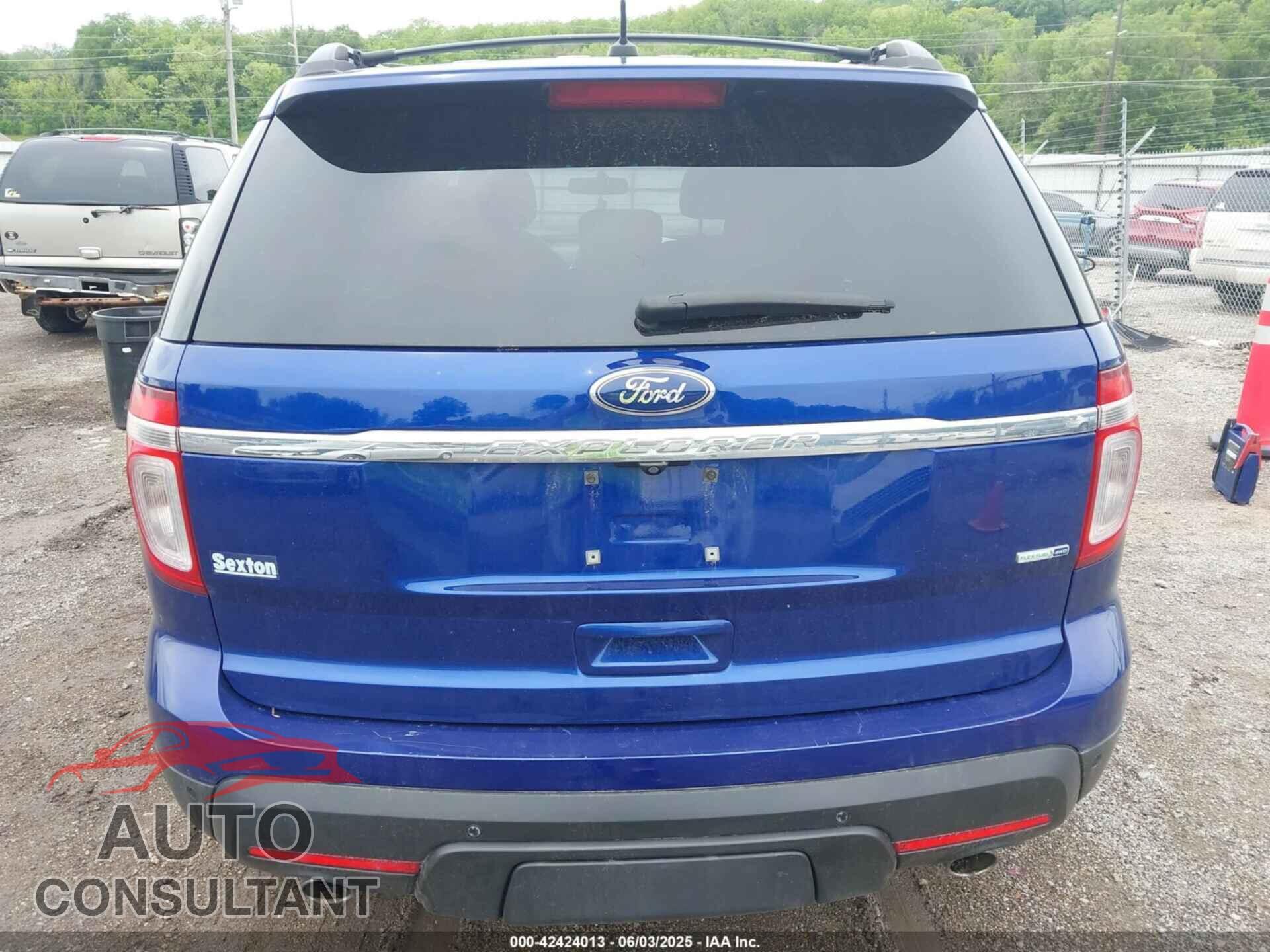 FORD EXPLORER 2015 - 1FM5K8D85FGA54467