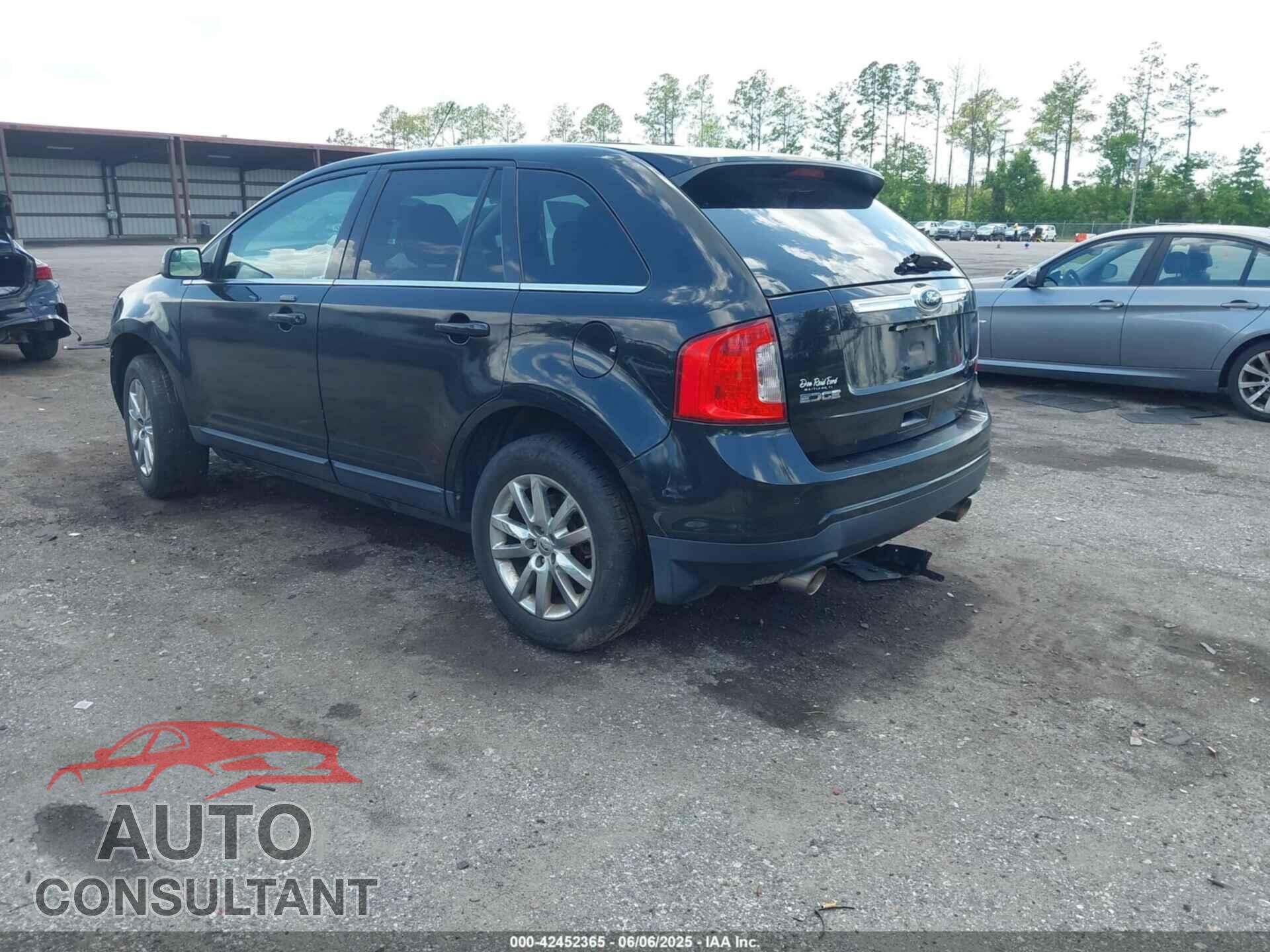 FORD EDGE 2013 - 2FMDK3KC9DBB91096