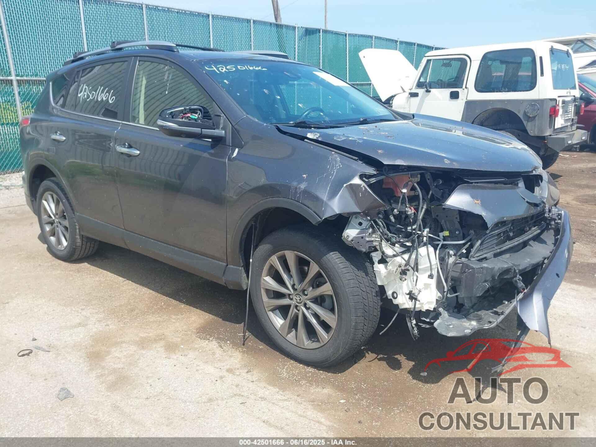 TOYOTA RAV4 2018 - JTMDFREV2JJ216680