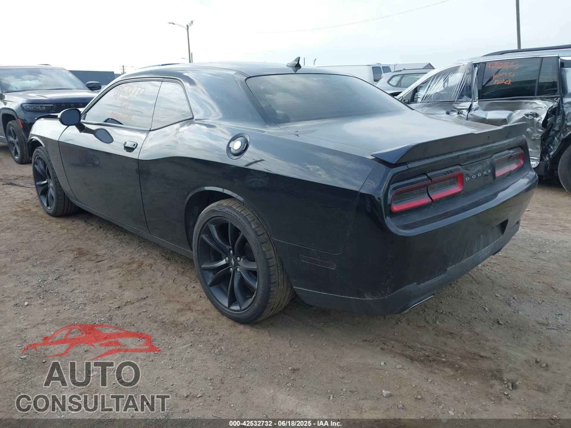 DODGE CHALLENGER 2017 - 2C3CDZAG2HH531679
