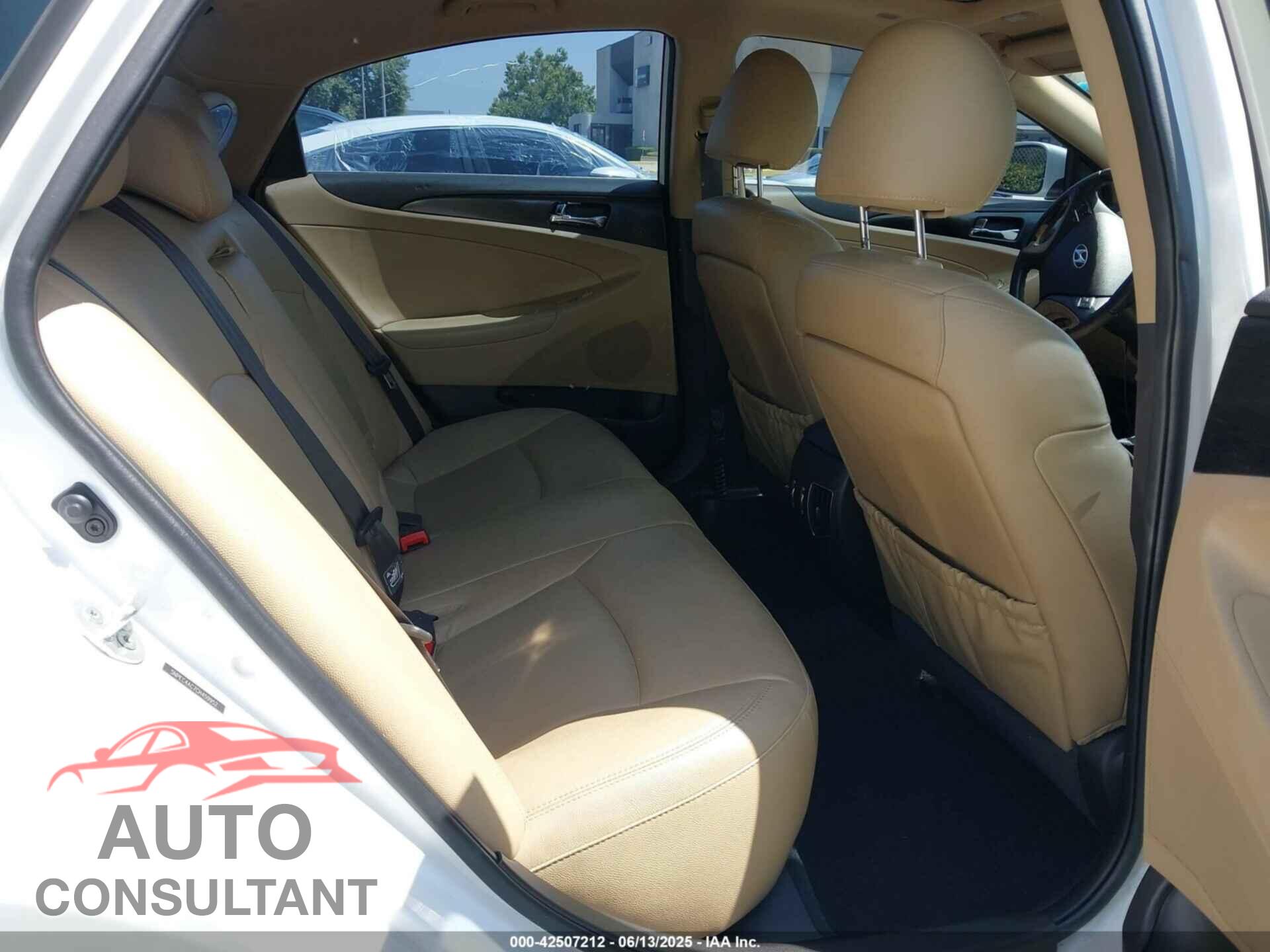 HYUNDAI SONATA 2012 - 5NPEC4AC7CH459952