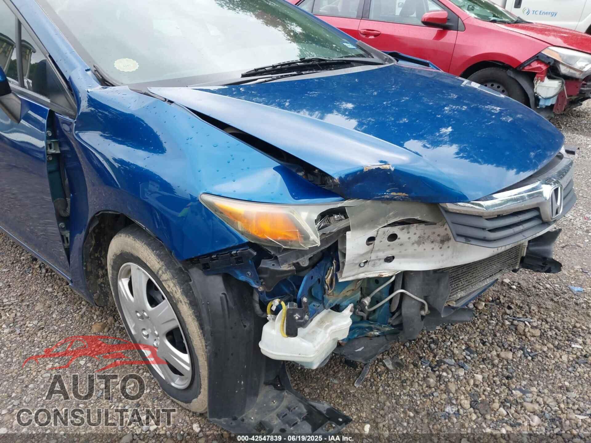 HONDA CIVIC 2012 - 2HGFB2F53CH564407