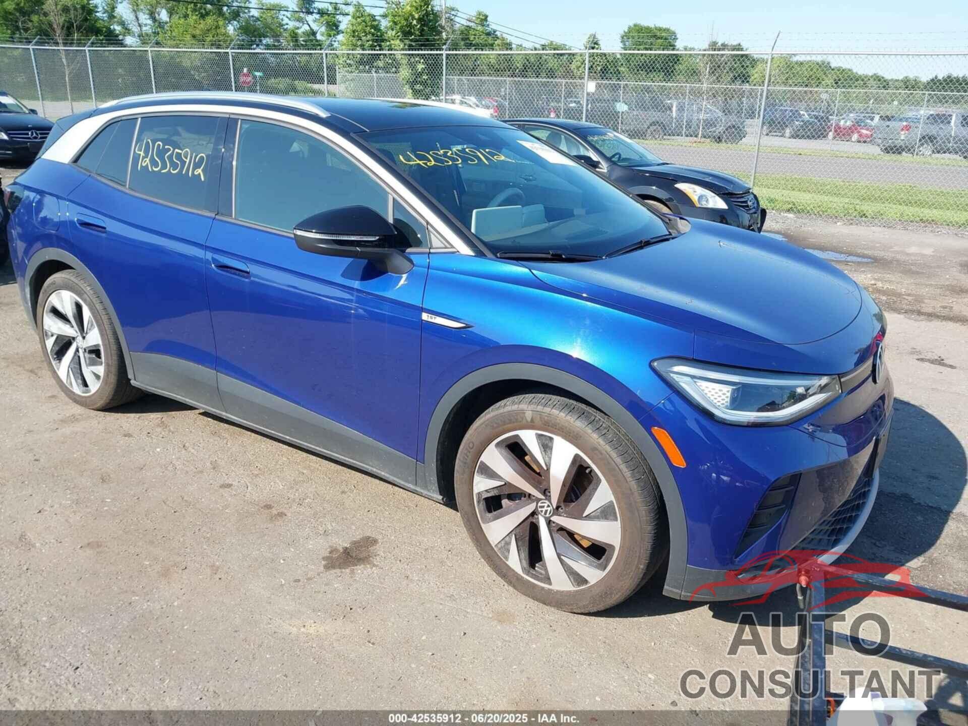VOLKSWAGEN ID.4 2021 - WVGDMPE28MP008784